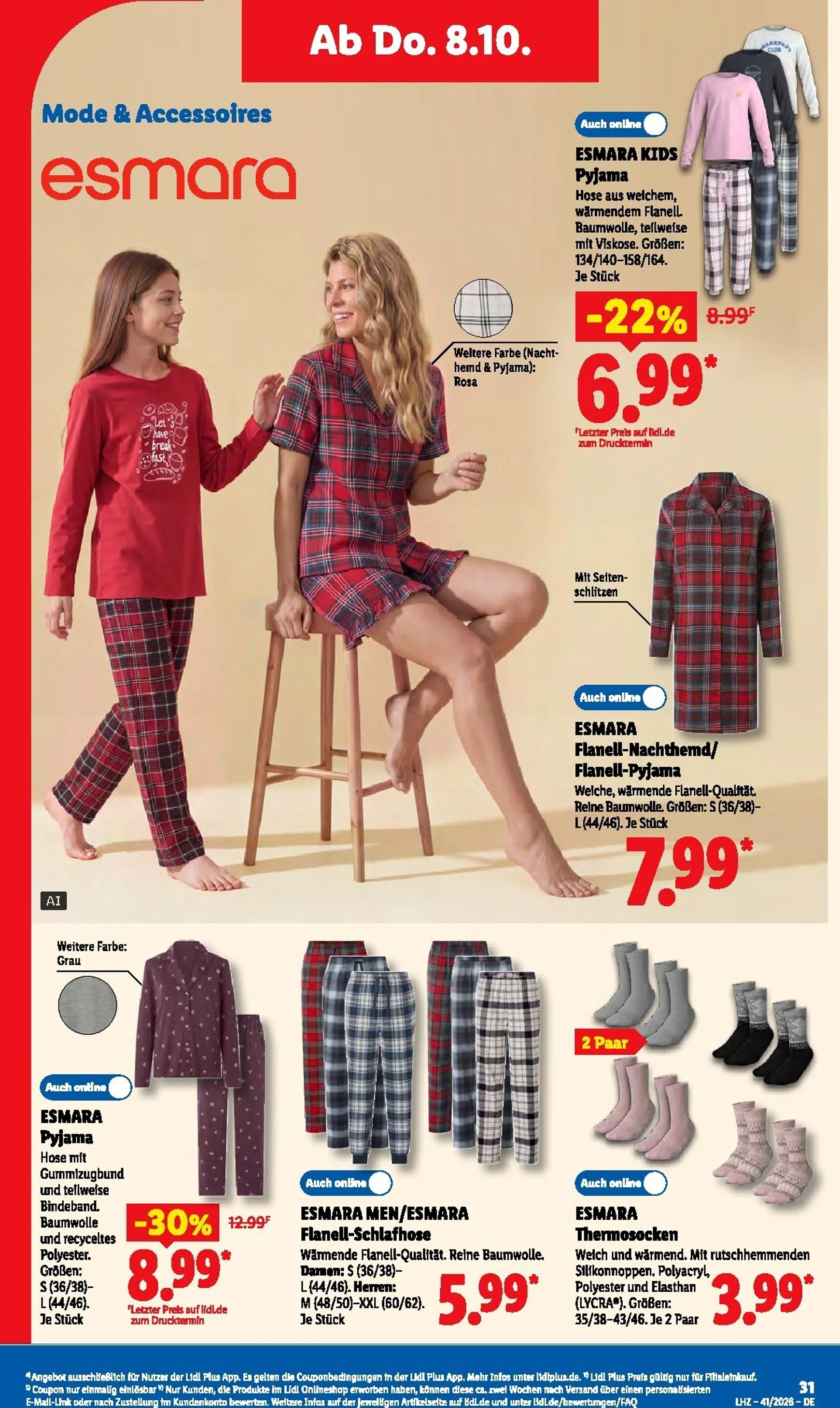Lidl Prospekt nächste Woche – von Montag 05.10.2026 bis Samstag 10.10.2026 von 5. Oktober bis 10. Oktober 2026 - Prospekt seite 50