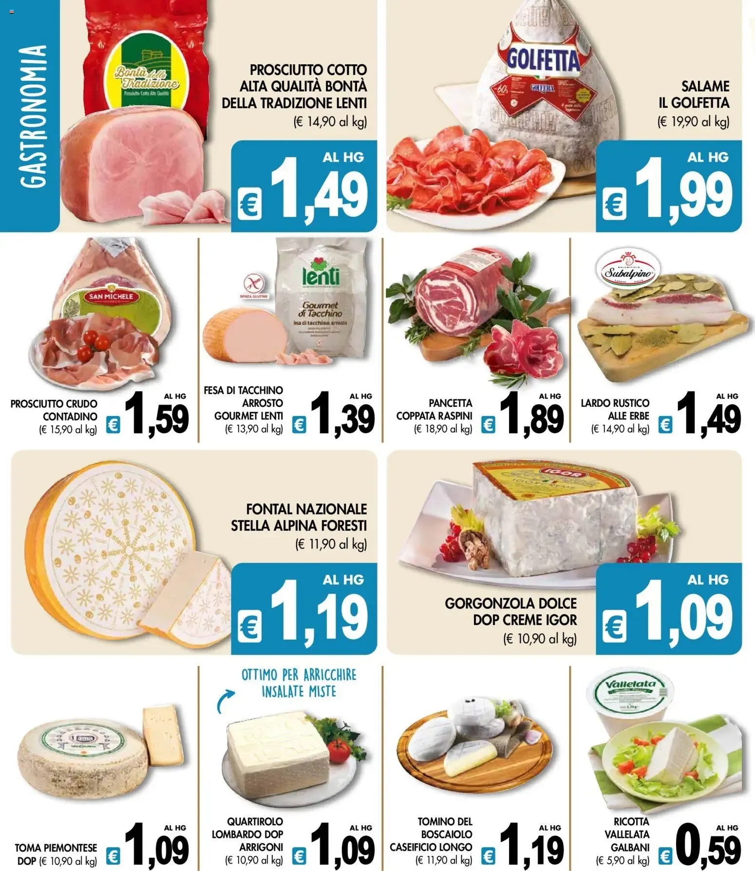 Presto Fresco volantino dal 06/07/2026 - online Offerte da 6 luglio a 19 luglio di 2026 - Pagina del volantino 2
