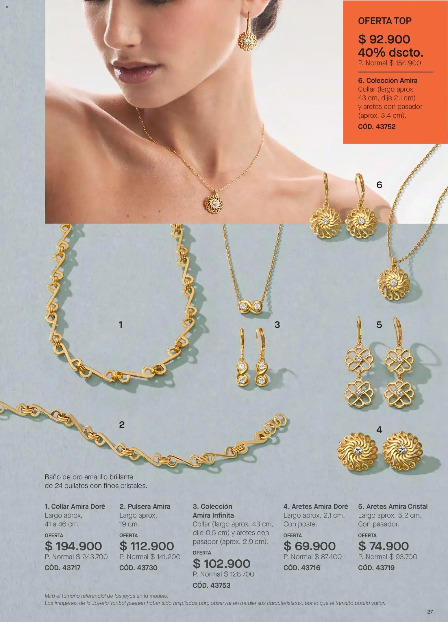 Catalogo de Yanbal catálogo C09/2026 desde el 15/08/2026 > Revistas Agosto 15 de agosto al 11 de septiembre 2026 - Pag 27