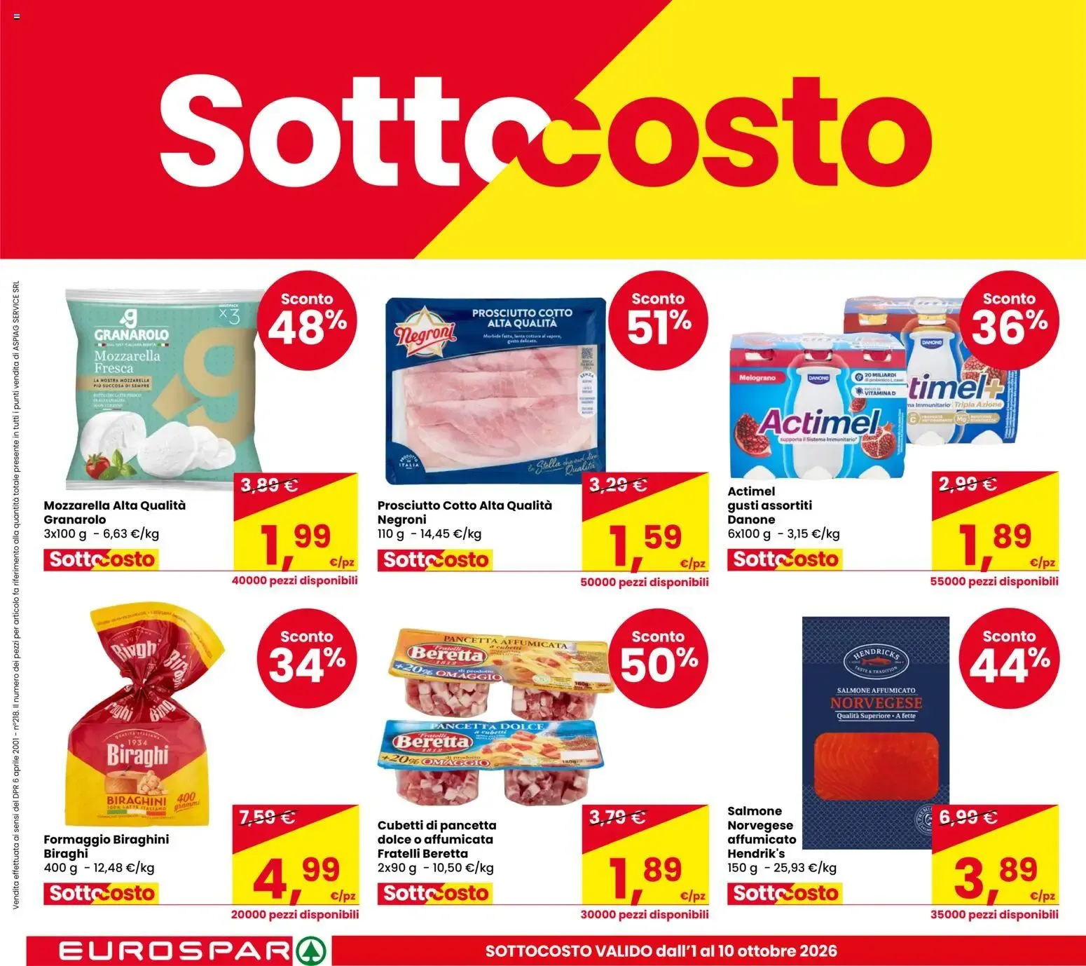 Nuovo Eurospar volantino dal 01/10/2026 > offerte anteprima 🛍️ da 1 ottobre a 10 ottobre di 2026 - Pagina del volantino 2