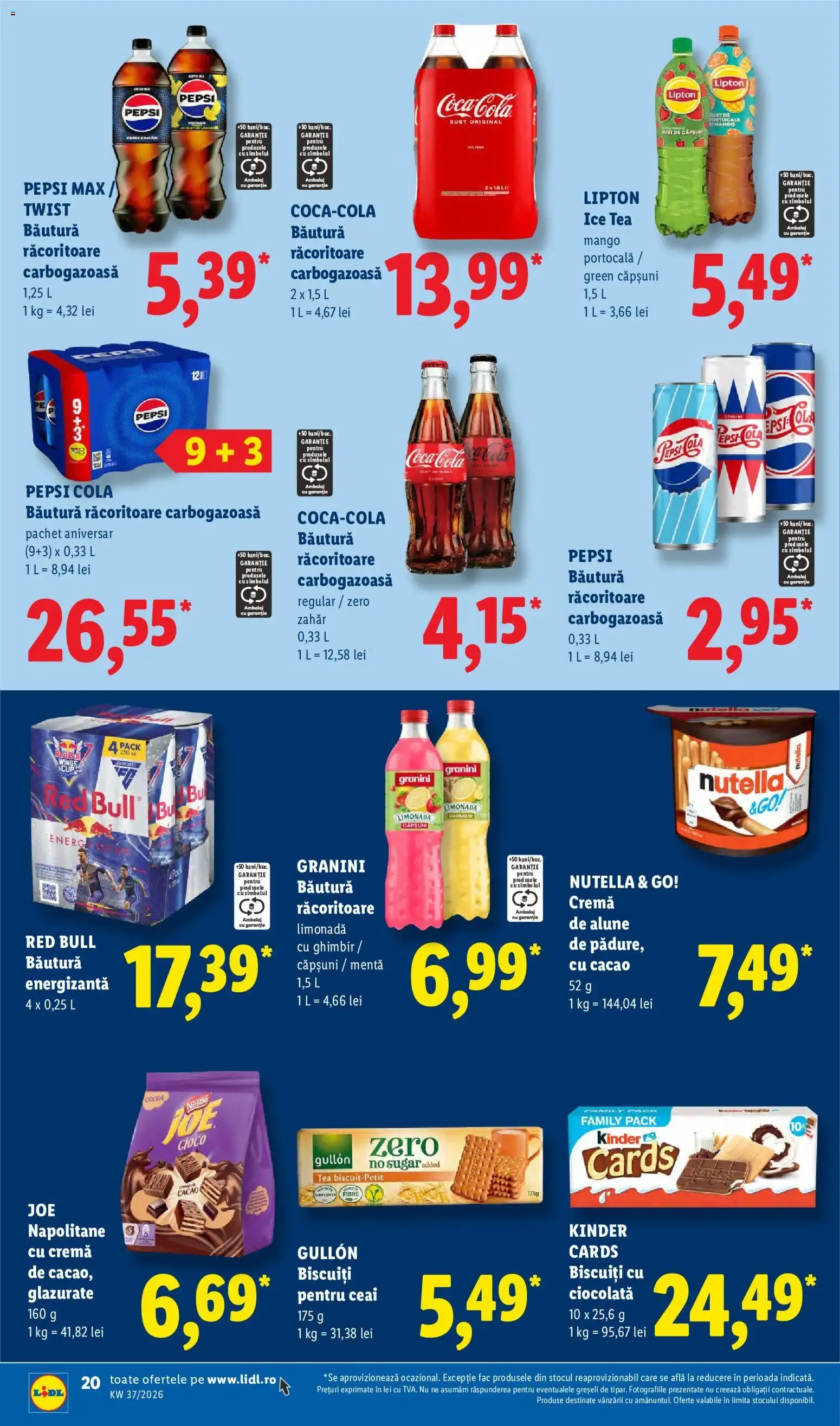 Catalog Catalog LIDL 07.09.2026 - Oferta și Revista online de la 7 septembrie până la 13 septembrie 2026 - Revista Pagina 20