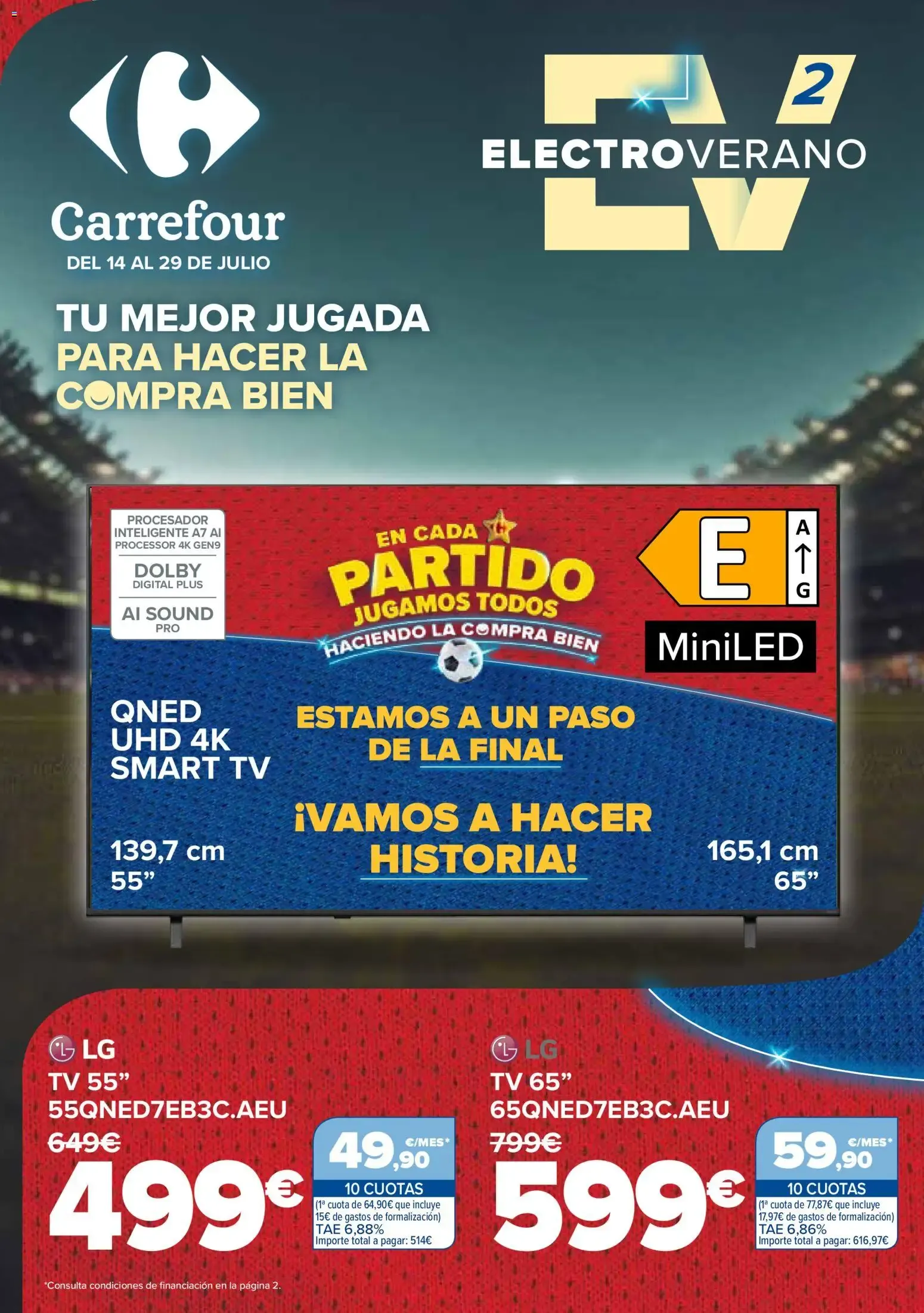 Catálogo de Carrefour Electroverano 14 de julio al 29 de julio 2026 - Página 1