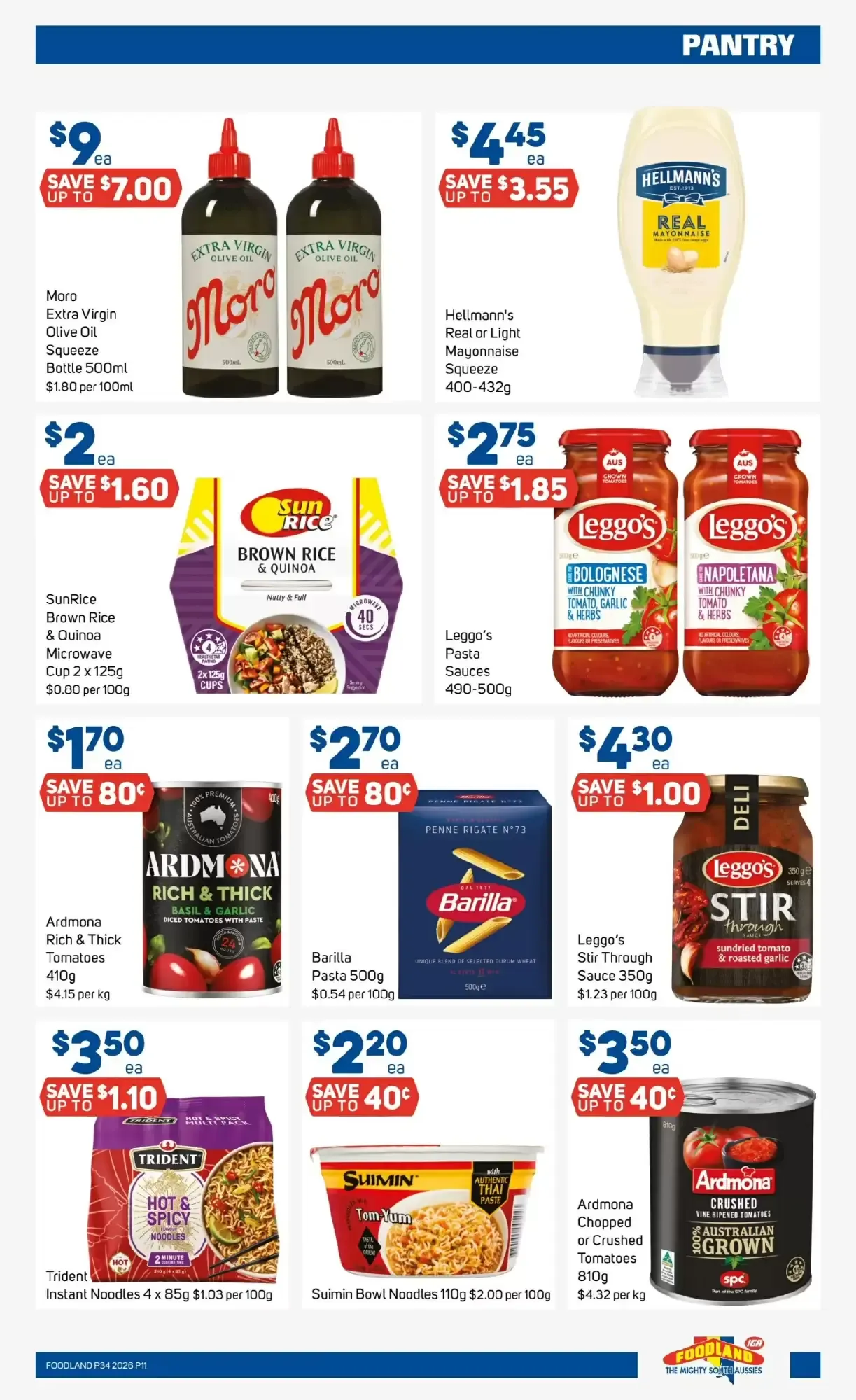 Foodland - Catalogue valid from 19 August to 25 August 2026 - page 11