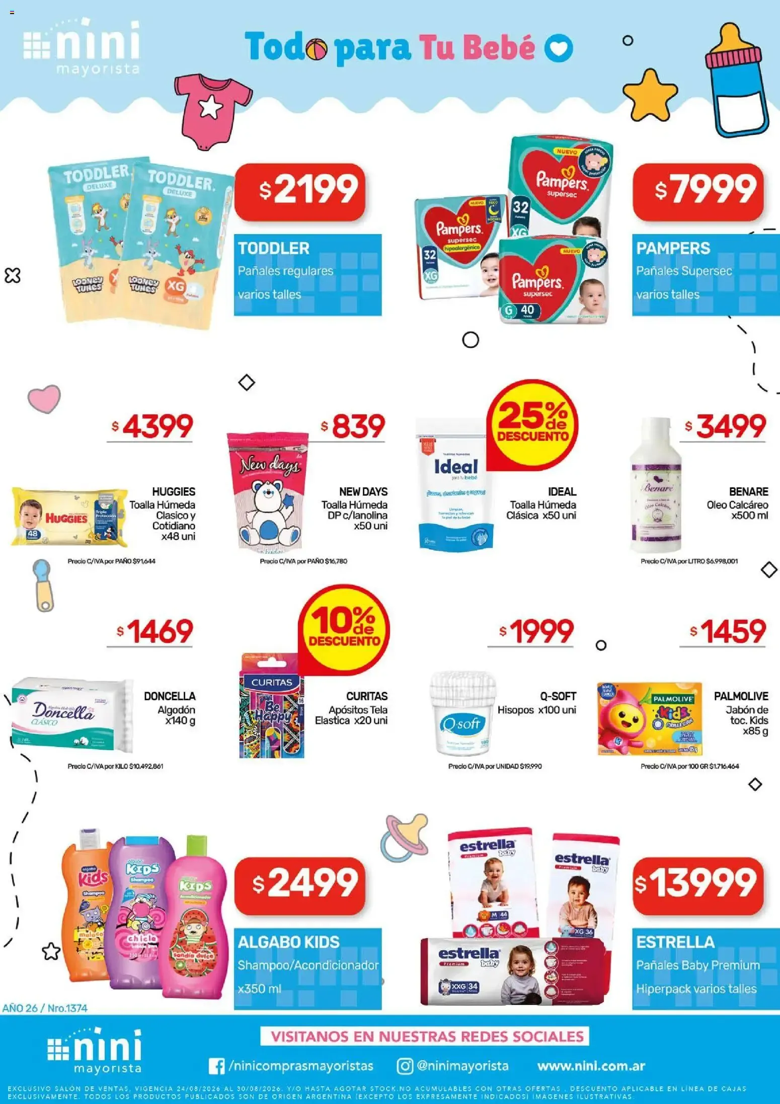 Ofertas de NINI Mayorista - Revista N°1374 24 de agosto al 30 de agosto 2026 - Página 5 del catálogo