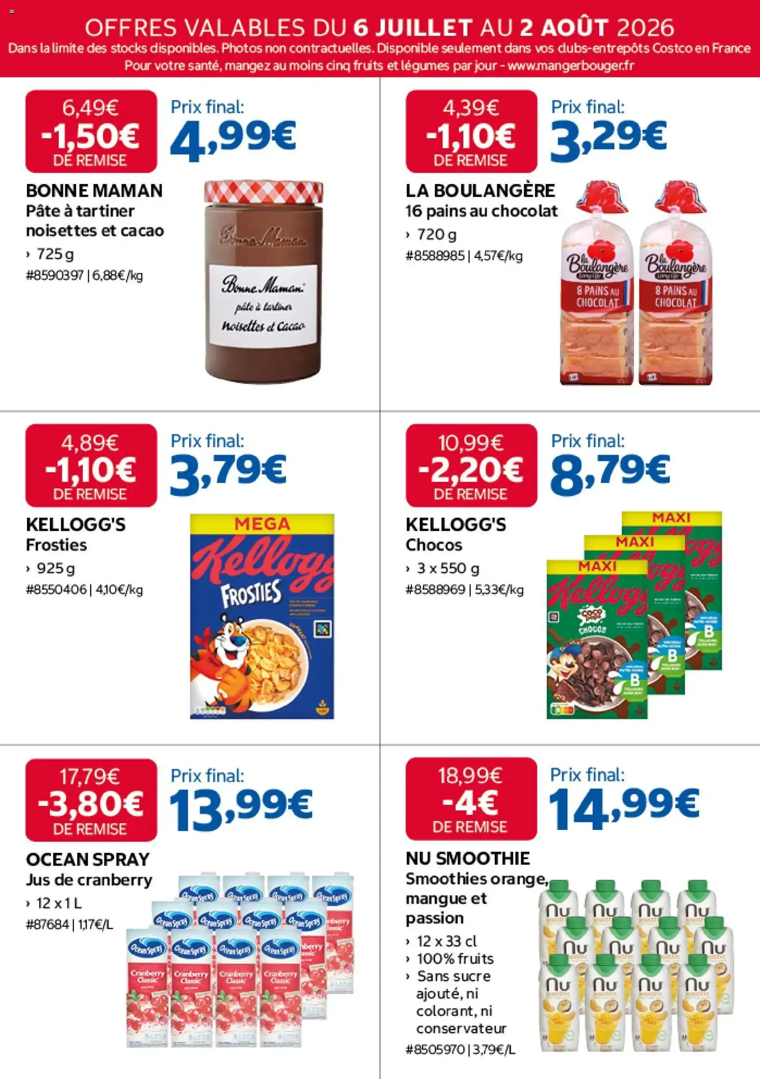 Costco catalogue à partir du 06/07/2026 - promo en ligne du 6 juillet au 2 août 2026 - Catalogue page 11