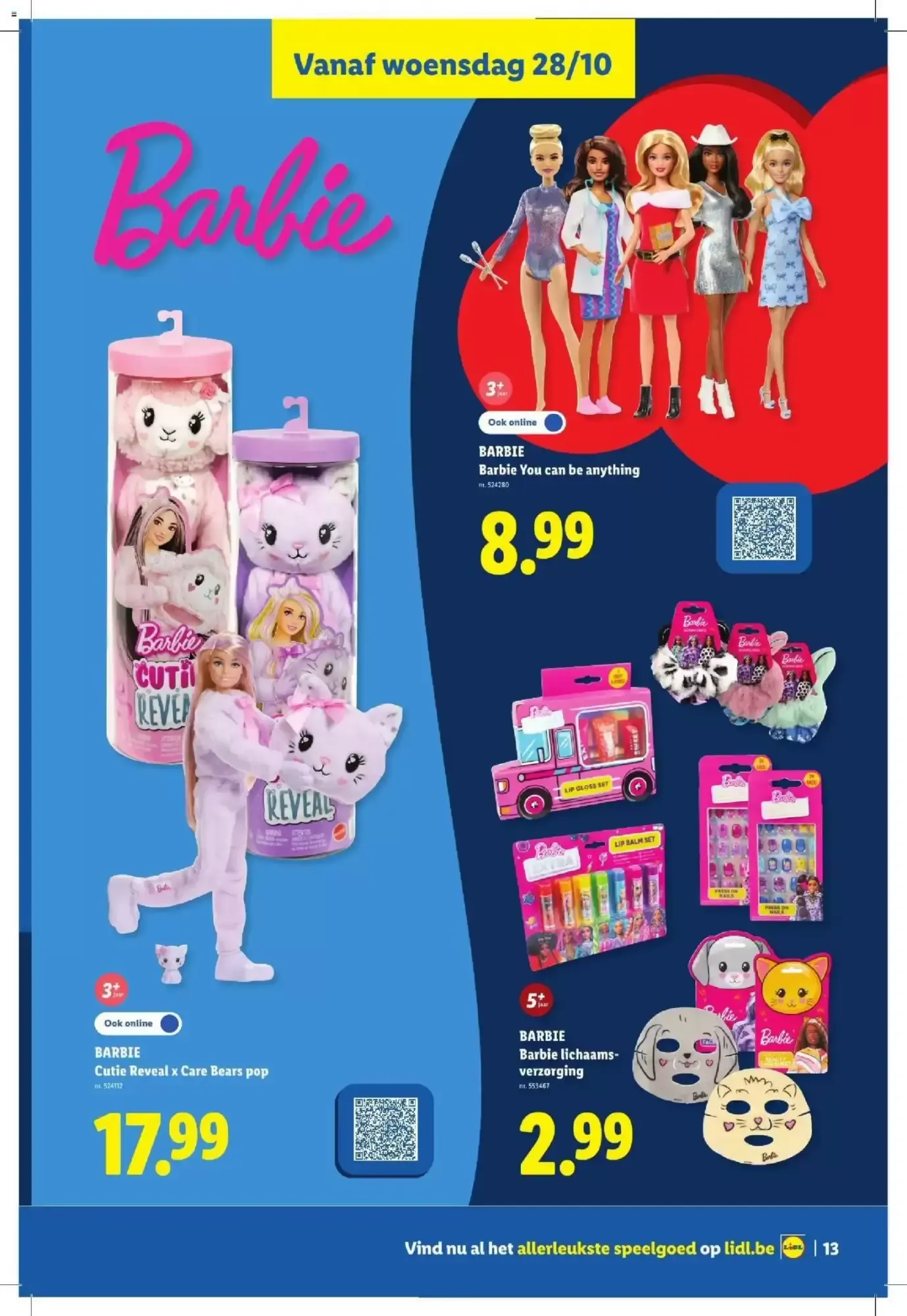 Lidl folder | Speelgoed van 21 oktober tot 24 november 2026 - folder pagina 13