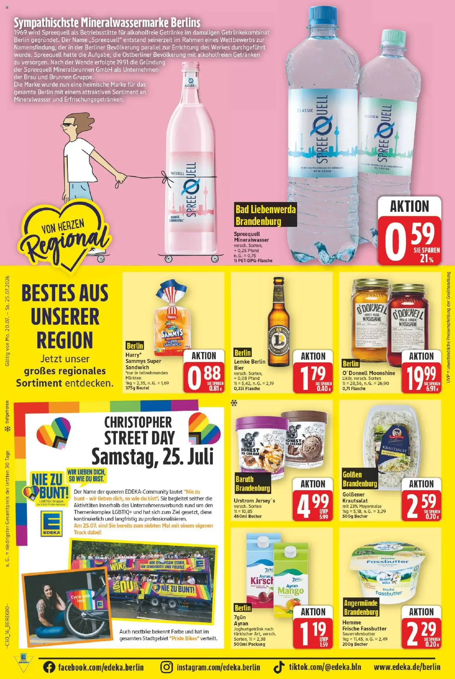 Edeka Center Prospekt von 20. Juli bis 25. Juli 2026 - Prospekt seite 17