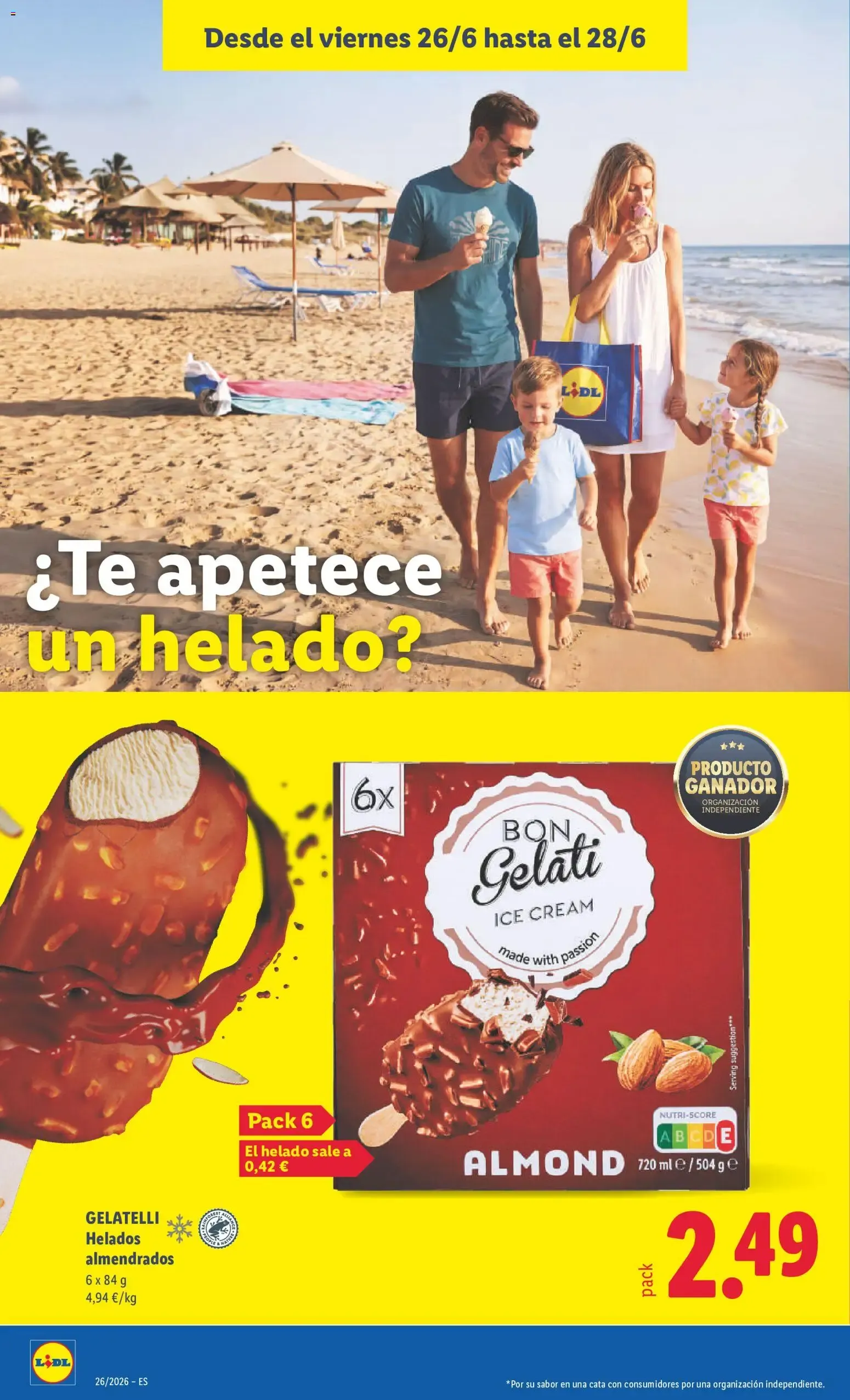 Catálogo de Lidl - Ahorra el doble 22 de junio al 28 de junio 2026 - Página 22