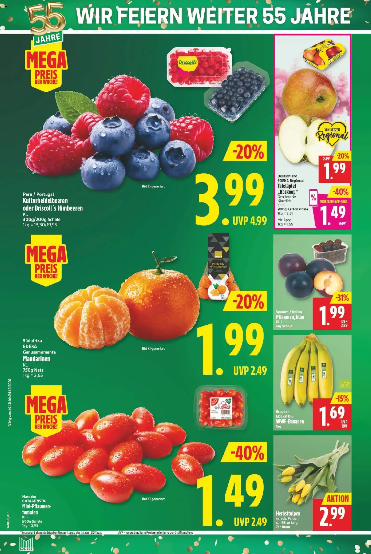 Marktkauf Prospekt (ab 19.10.2026) » Angebote online von 19. Oktober bis 24. Oktober 2026 - Prospekt seite 2