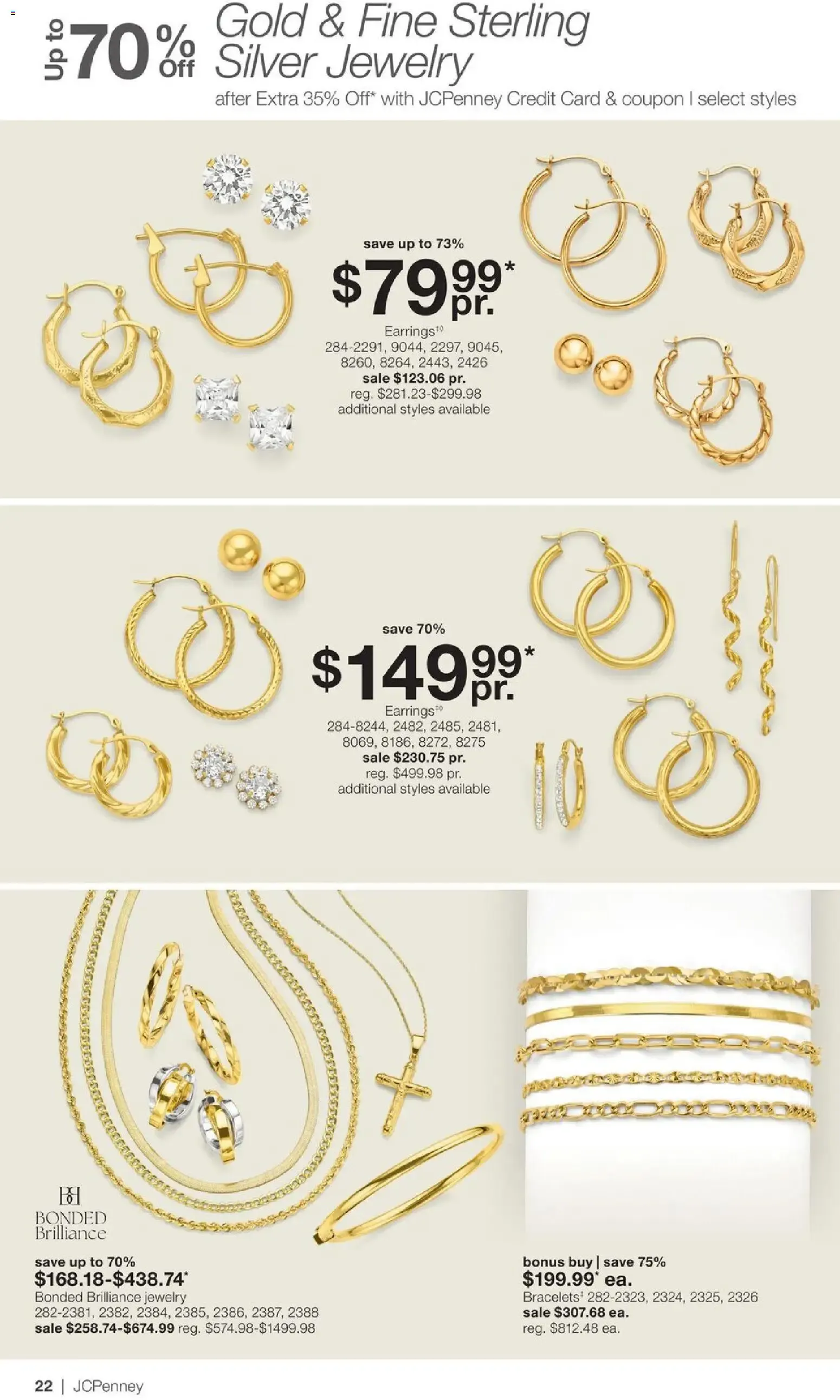 Weekly ad JCPenney Semi-Annual Jewelry Sale from July 13 to August 16 2026 - Page 21