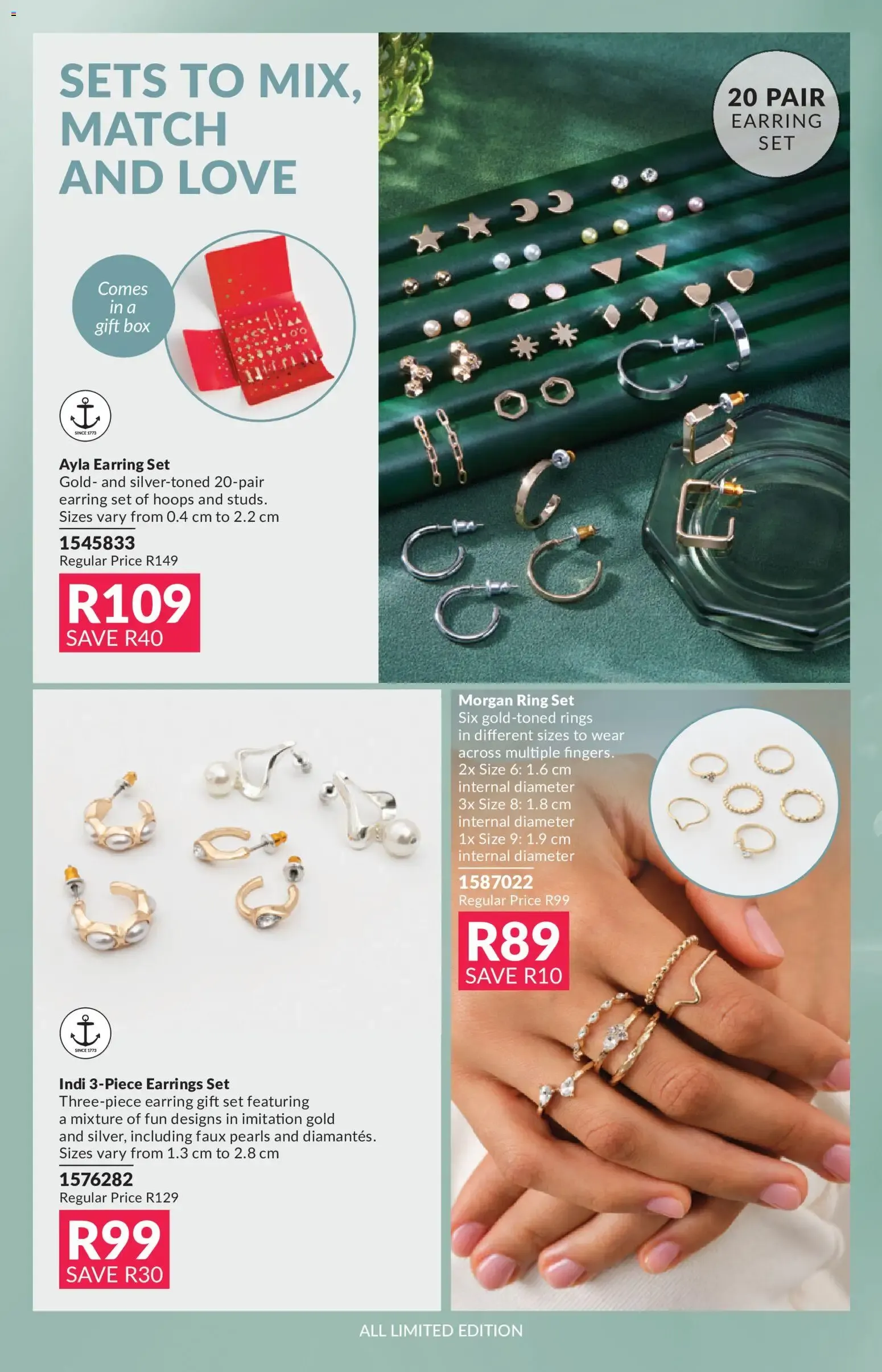 Avon - Chic steals: Style & Living (01/08/2026 - 31/08/2026) Online from 1 August to 31 August 2026 - Catalogue Page 8