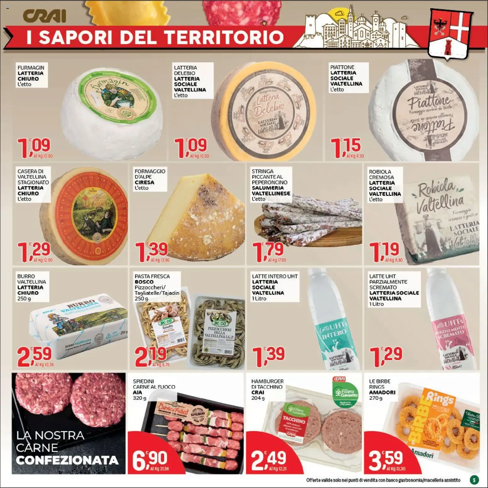 CRAI in Festa - Grande Anniversario da 15 ottobre a 25 ottobre di 2026 - Pagina del volantino 5
