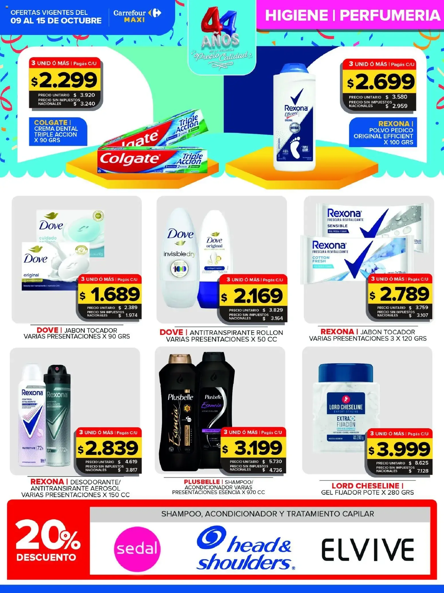 Ofertas de Carrefour Maxi catálogo del 09/10/2026 - 15/10/2026 9 de octubre al 15 de octubre 2026 - Página 9 del catálogo