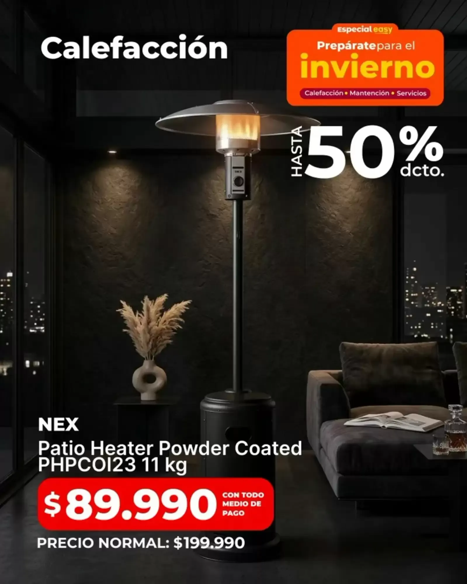Catálogo de Revancha Easy Muebles - Comedor M+DESIGN 10 de junio al 30 de junio 2026 - Página 9