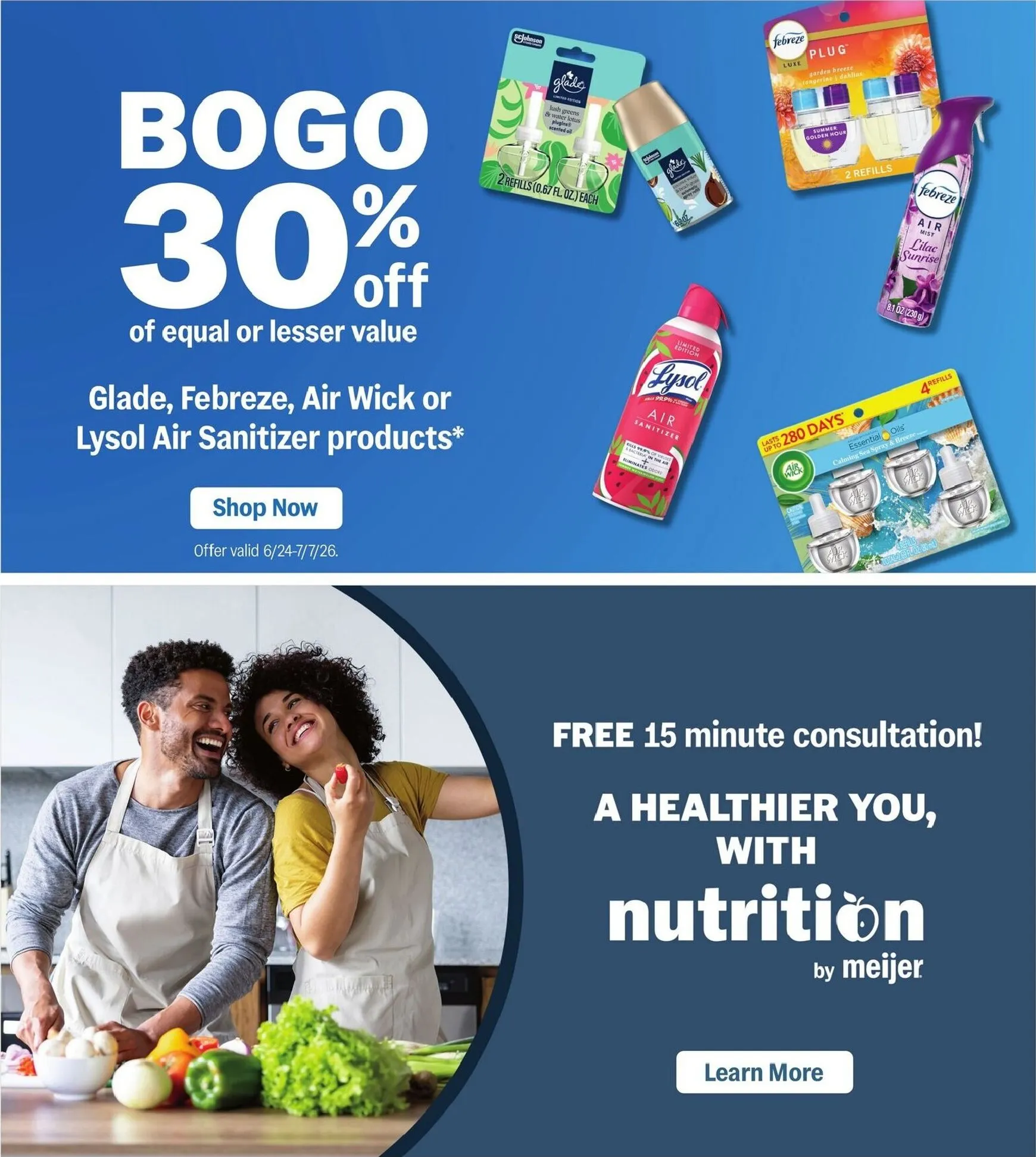 Weekly ad Meijer Sizzling Summer Deals from June 24 to June 30 2026 - Page 51