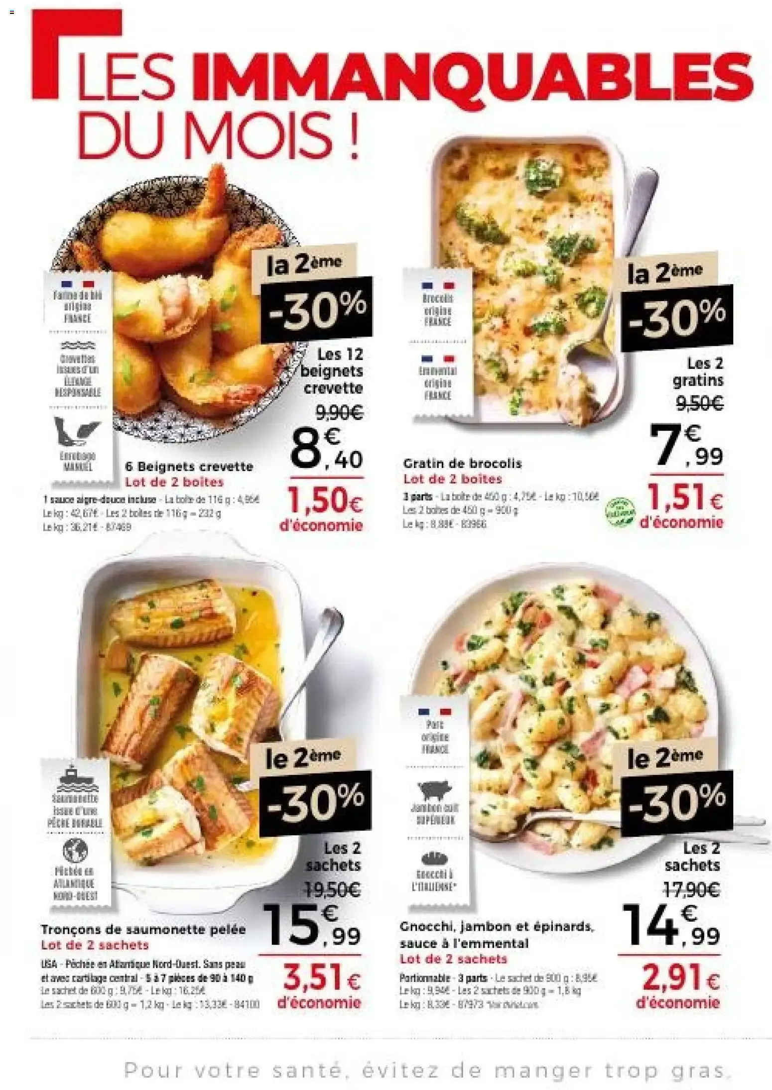Thiriet catalogue à partir du 28/09/2026 - promo en ligne du 28 septembre au 25 octobre 2026 - Catalogue page 4