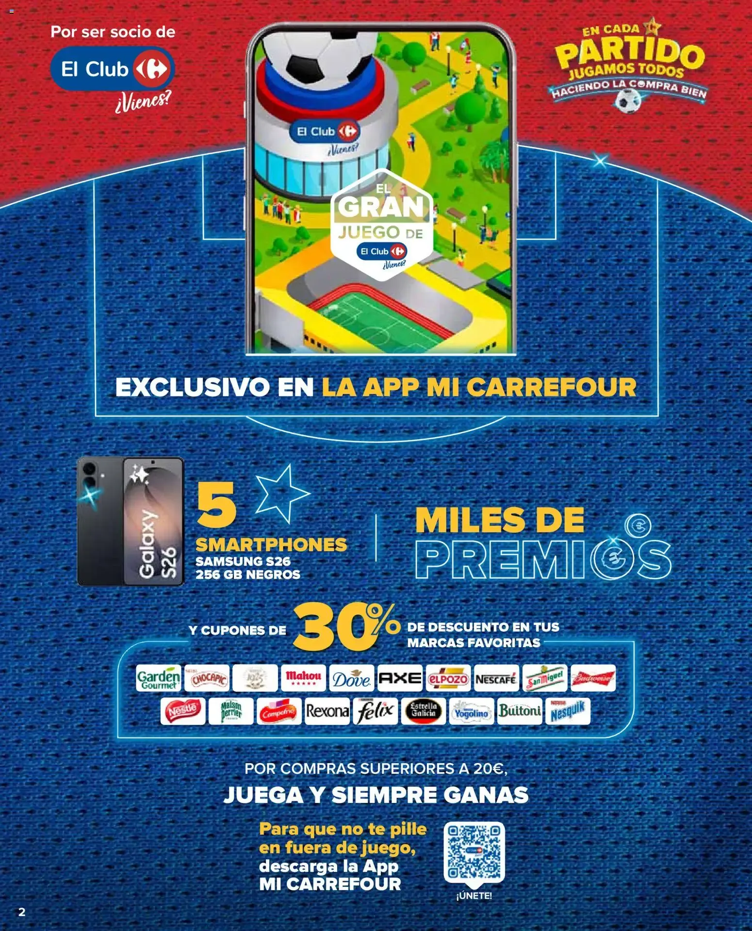 Catálogo de Carrefour Market folleto 11/06/2026 - 24/06/2026 11 de junio al 24 de junio 2026 - Página 2