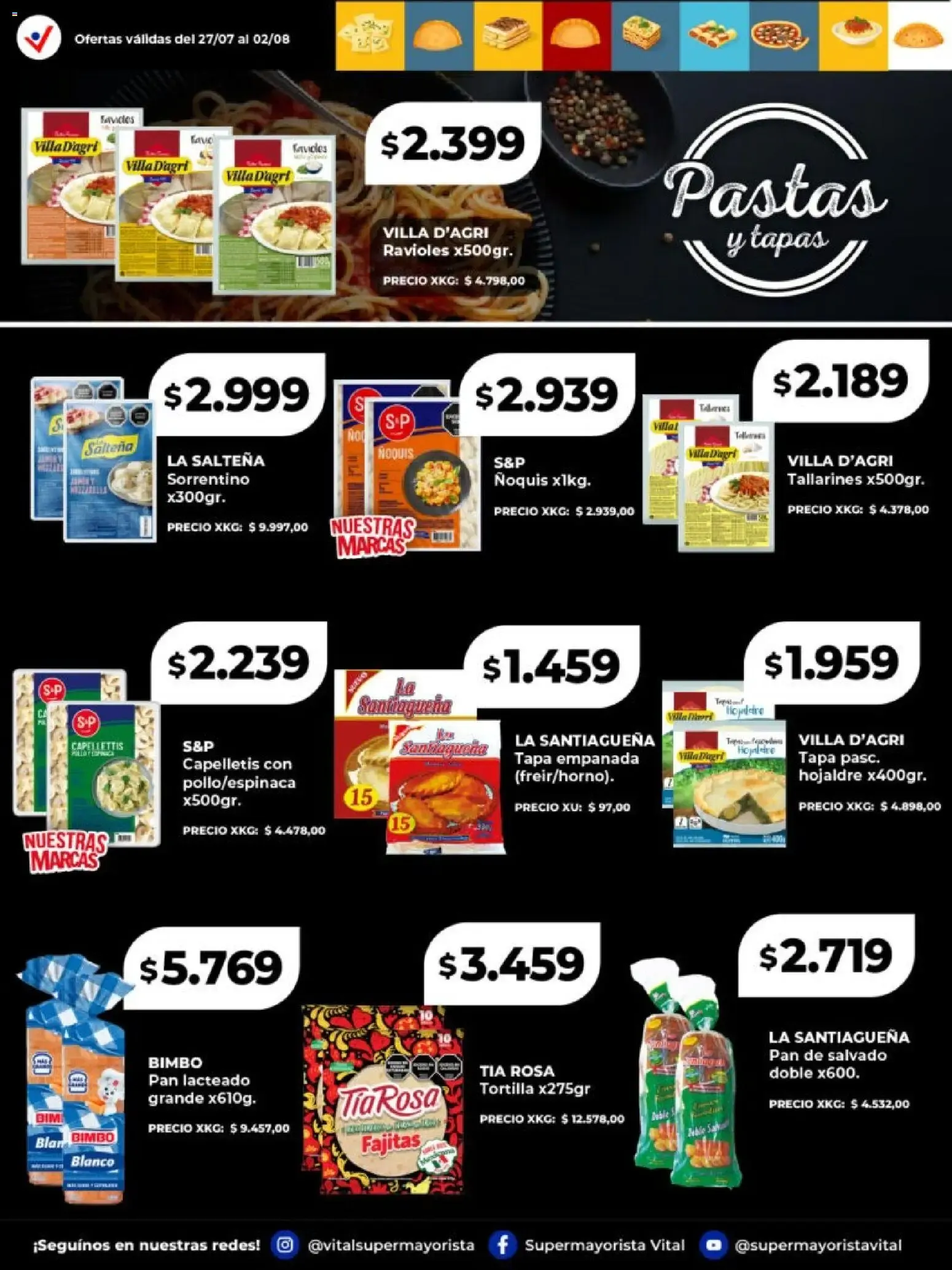 Ofertas de Vital - Especial de frescos || del 27/07/2026 - 02/08/2026 || Catálogo 27 de julio al 2 de agosto 2026 - Página 6 del catálogo