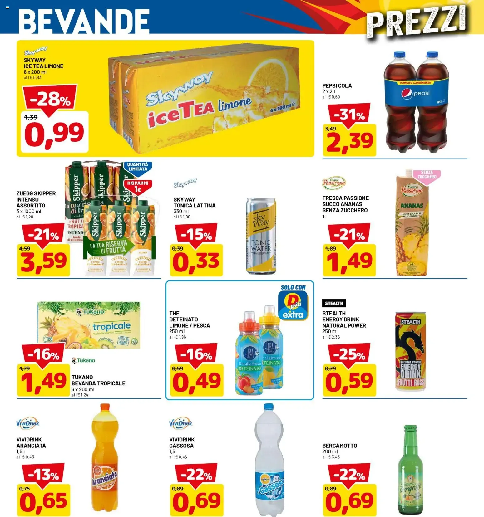 Nuovo D Più volantino dal 14/09/2026 > offerte anteprima 🛍️ da 14 settembre a 30 settembre di 2026 - Pagina del volantino 14