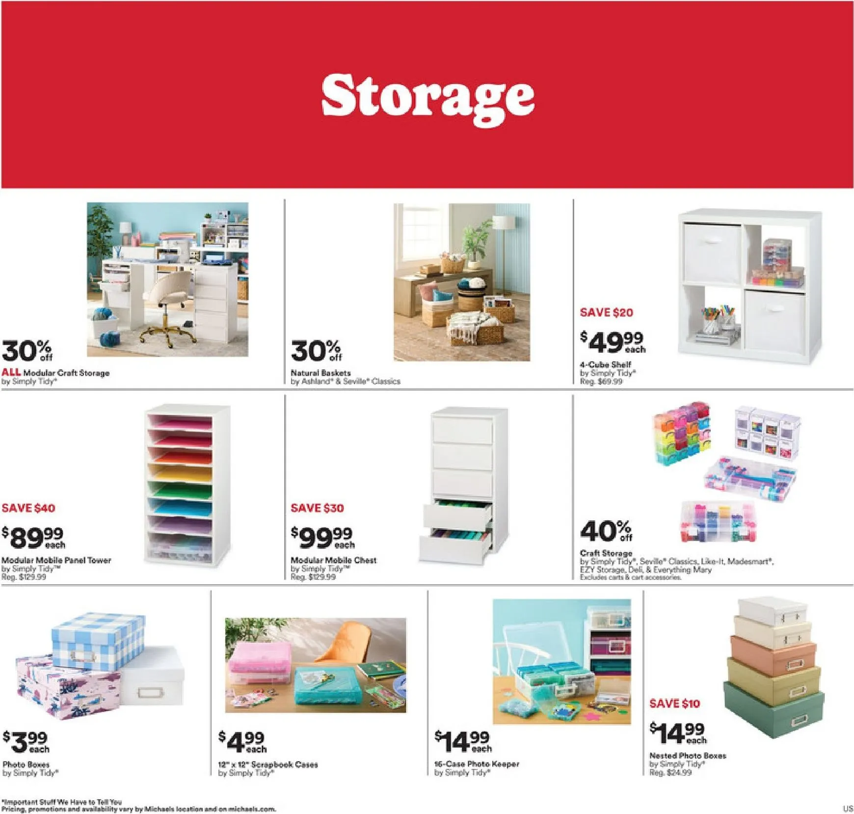 Weekly ad Michaels Weekly Ad: Screen-Free Summer Savings from June 28 to July 4 2026 - Page 3