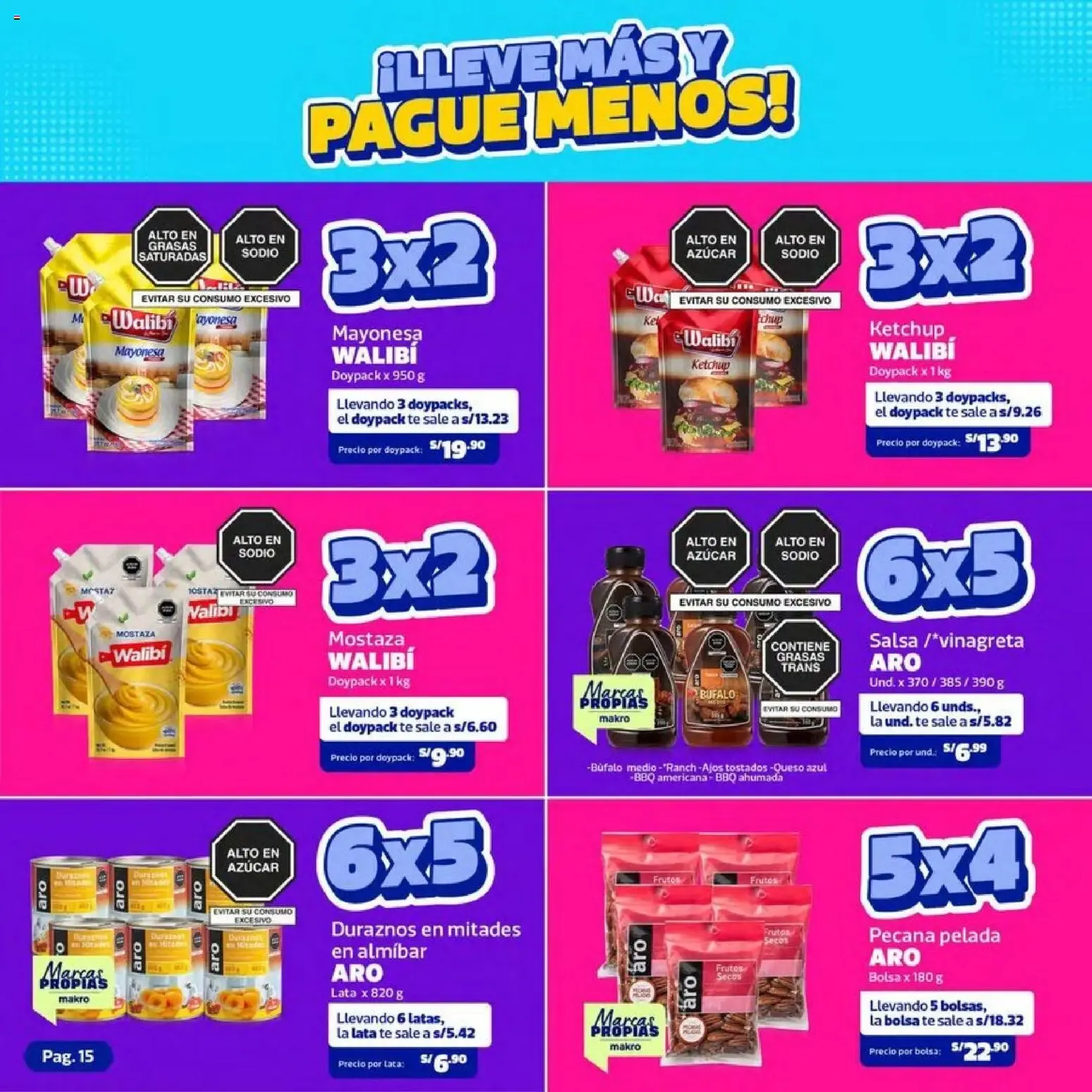 Catalogo de Makro catálogo online del 08/10/2026 8 de octubre al 21 de octubre 2026 - Pag 15