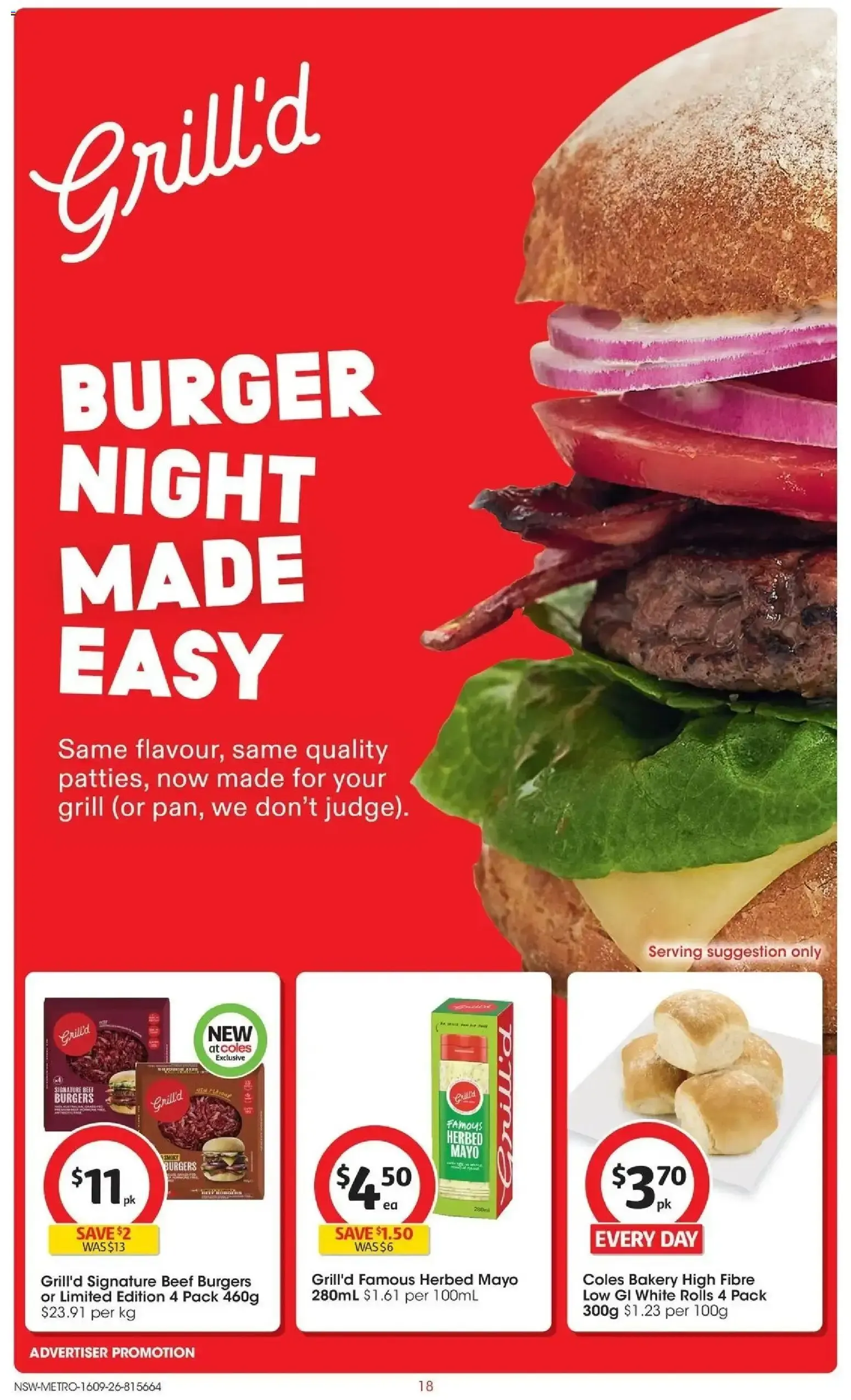 Coles catalogue valid from 16/09/2026 > Online Australia - Catalogue valid from 16 September to 22 September 2026 - page 18