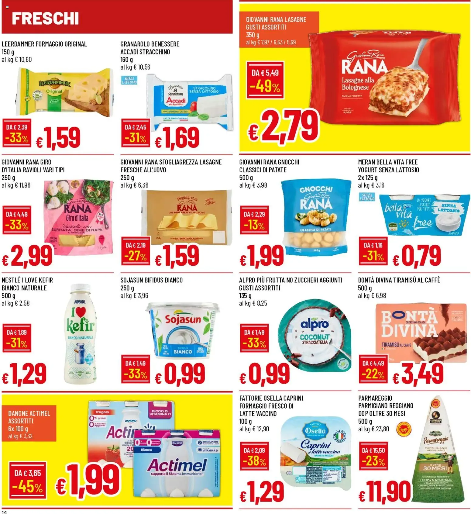 SOTTOCOSTO da 8 ottobre a 17 ottobre di 2026 - Pagina del volantino 14