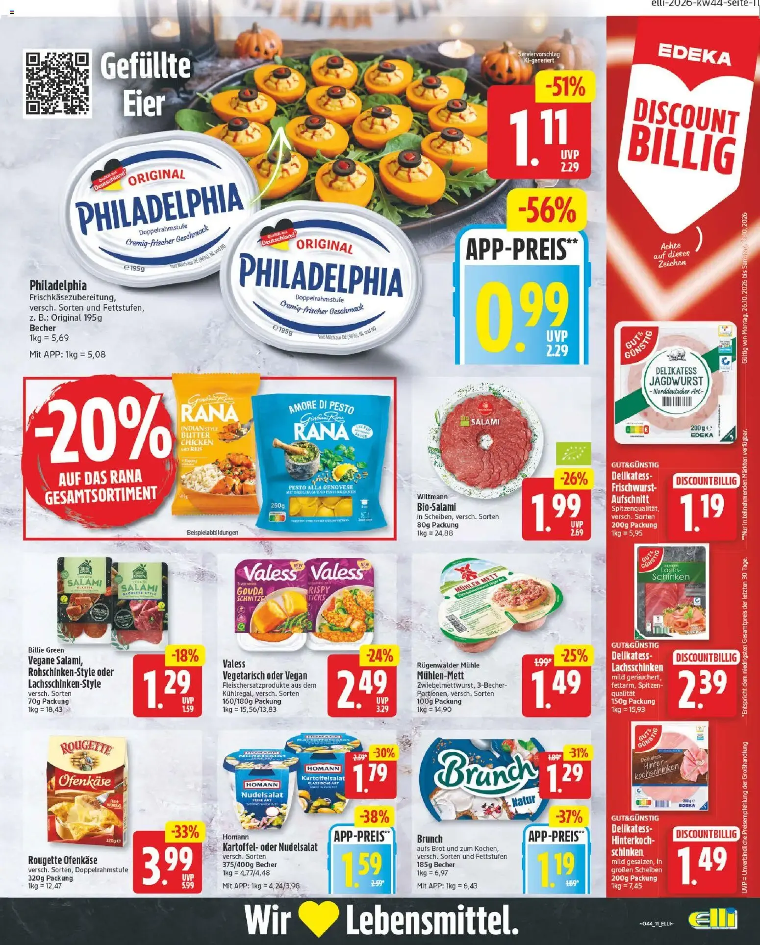 Elli Markt Prospekt vom 26.10.2026 – Angebote online von 26. Oktober bis 31. Oktober 2026 - Prospekt seite 11