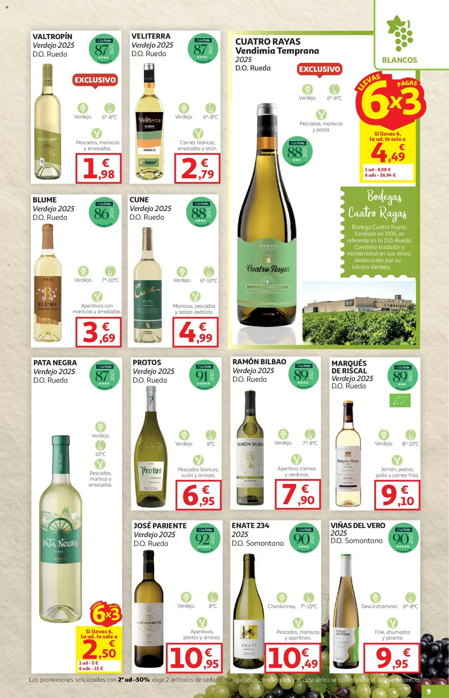 Catálogo de Alcampo - Feria del Vino SST Pais Vasco 08/10/2026 - 25/10/2026 8 de octubre al 25 de octubre 2026 - Página 9