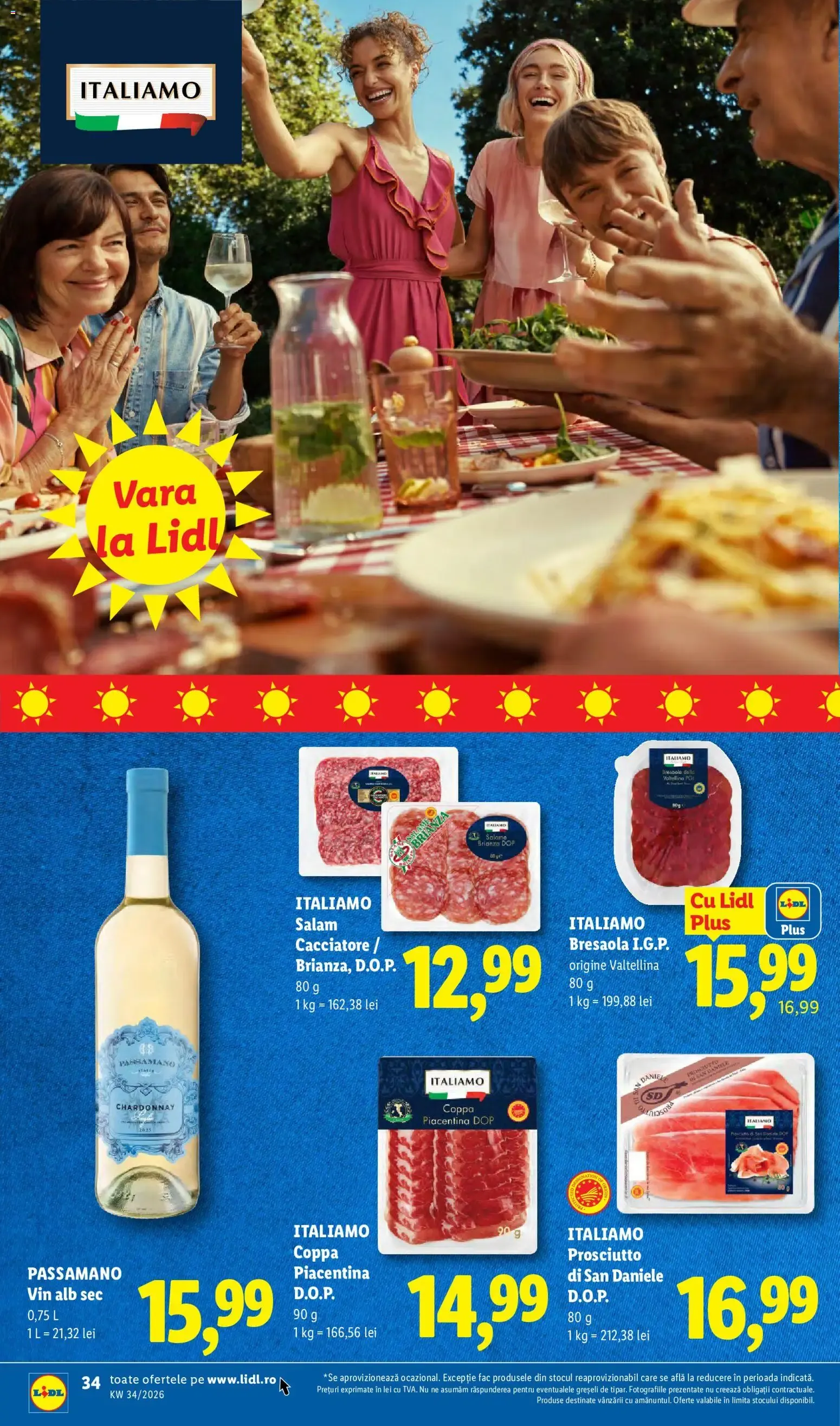 Catalog Catalog LIDL 17.08.2026 - Oferta și Revista online de la 17 august până la 23 august 2026 - Revista Pagina 34