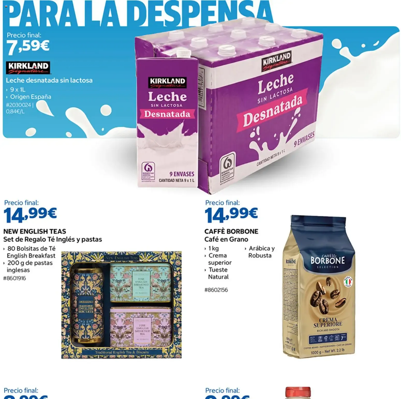 Catálogo de Shopper Costco Todo Novedades del 29/09/2026 | folleto 29 de septiembre al 4 de octubre 2026 - Página 6
