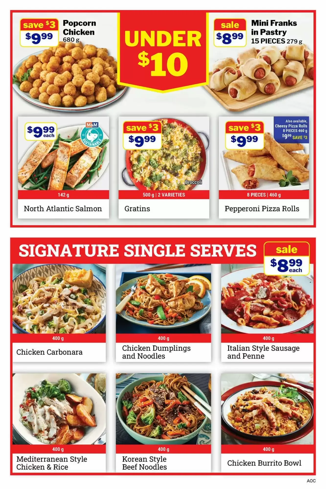 M&M Food Market from July 9 to July 15 2026 - flyer page 4