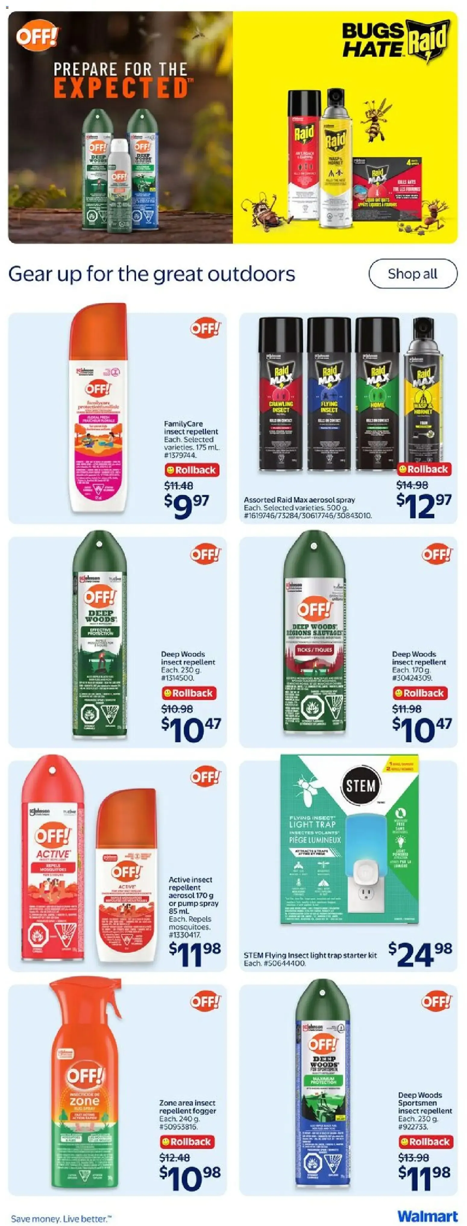 Walmart weekly flyer from Jun 25, 2026 > weekly specials & deals from June 25 to July 1 2026 - flyer page 14