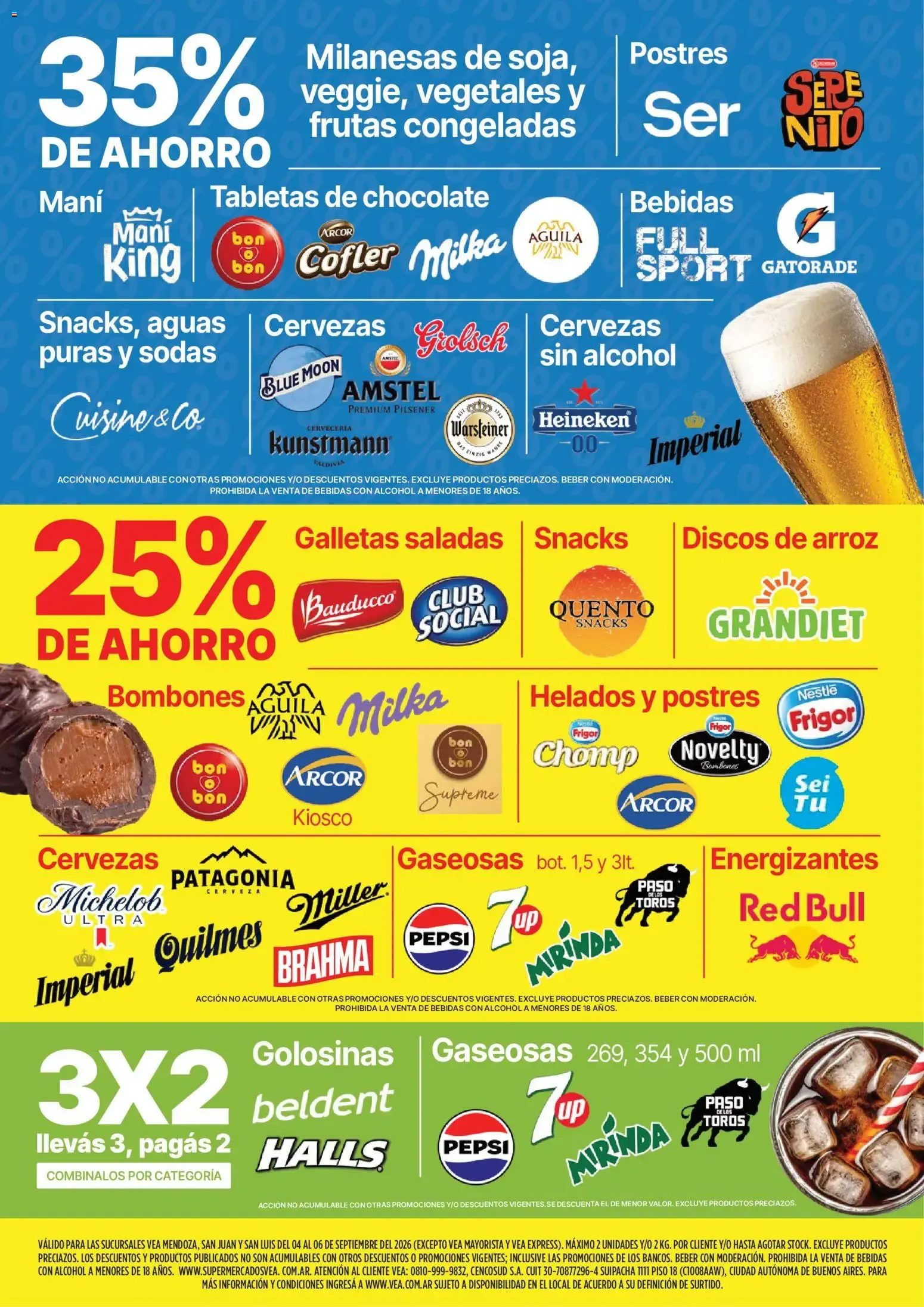 Ofertas de Vea - Fin de semana Destacados del 04/09/2026 - 06/09/2026 4 de septiembre al 6 de septiembre 2026 - Página 4 del catálogo