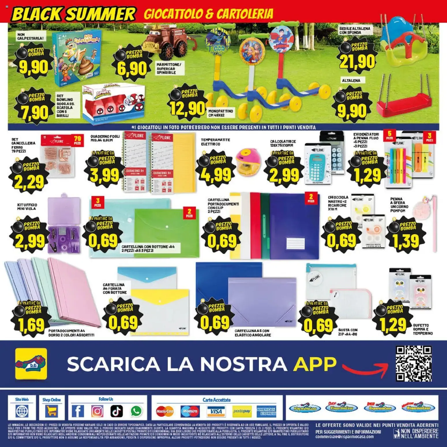 RisparmioCasa volantino anteprima dal 17/06 2026 - offerte settimana da 17 giugno a 23 giugno di 2026 - Pagina del volantino 12