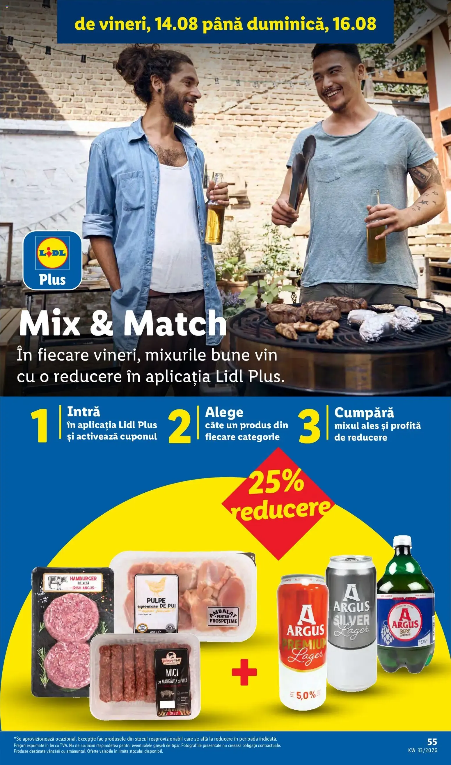Catalog Catalog LIDL 10.08.2026 - Oferta și Revista online de la 10 august până la 16 august 2026 - Revista Pagina 55