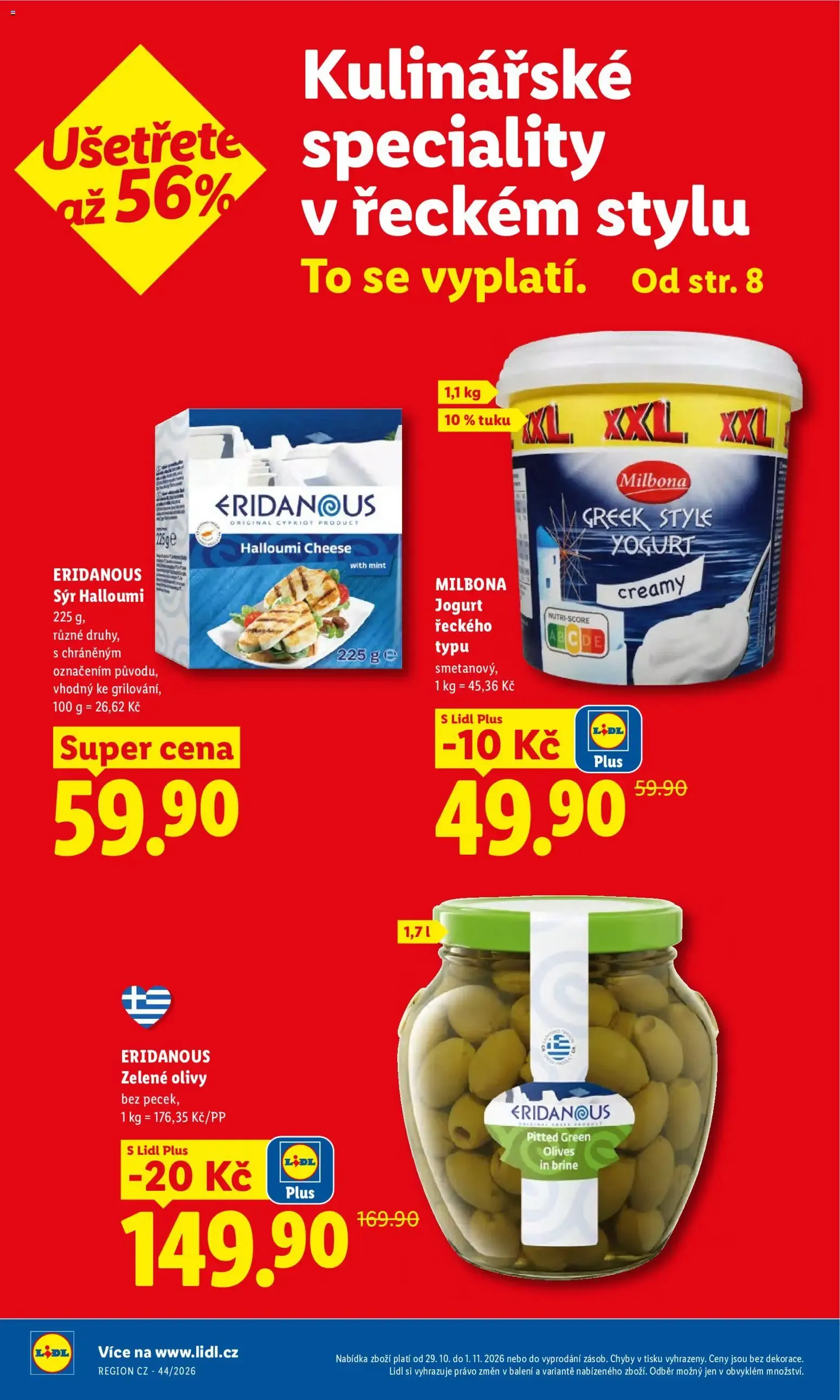 Lidl leták od 29.10.2026 - Nový akční leták - 29. října 1. listopadu 2026 - Page 2