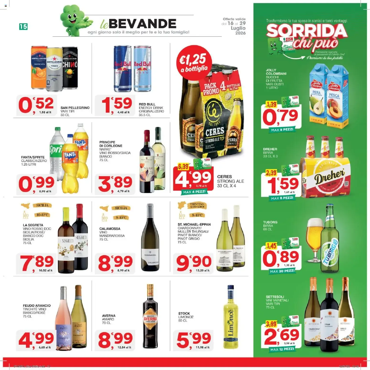 Nuovo SISA volantino dal 16/07/2026 > offerte anteprima 🛍️ da 16 luglio a 29 luglio di 2026 - Pagina del volantino 12