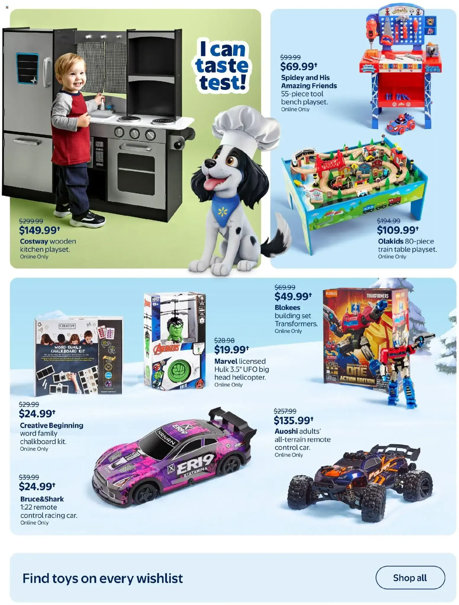 Walmart - Canada's #1 Toy Shop from October 15 to December 23 2026 - flyer page 8