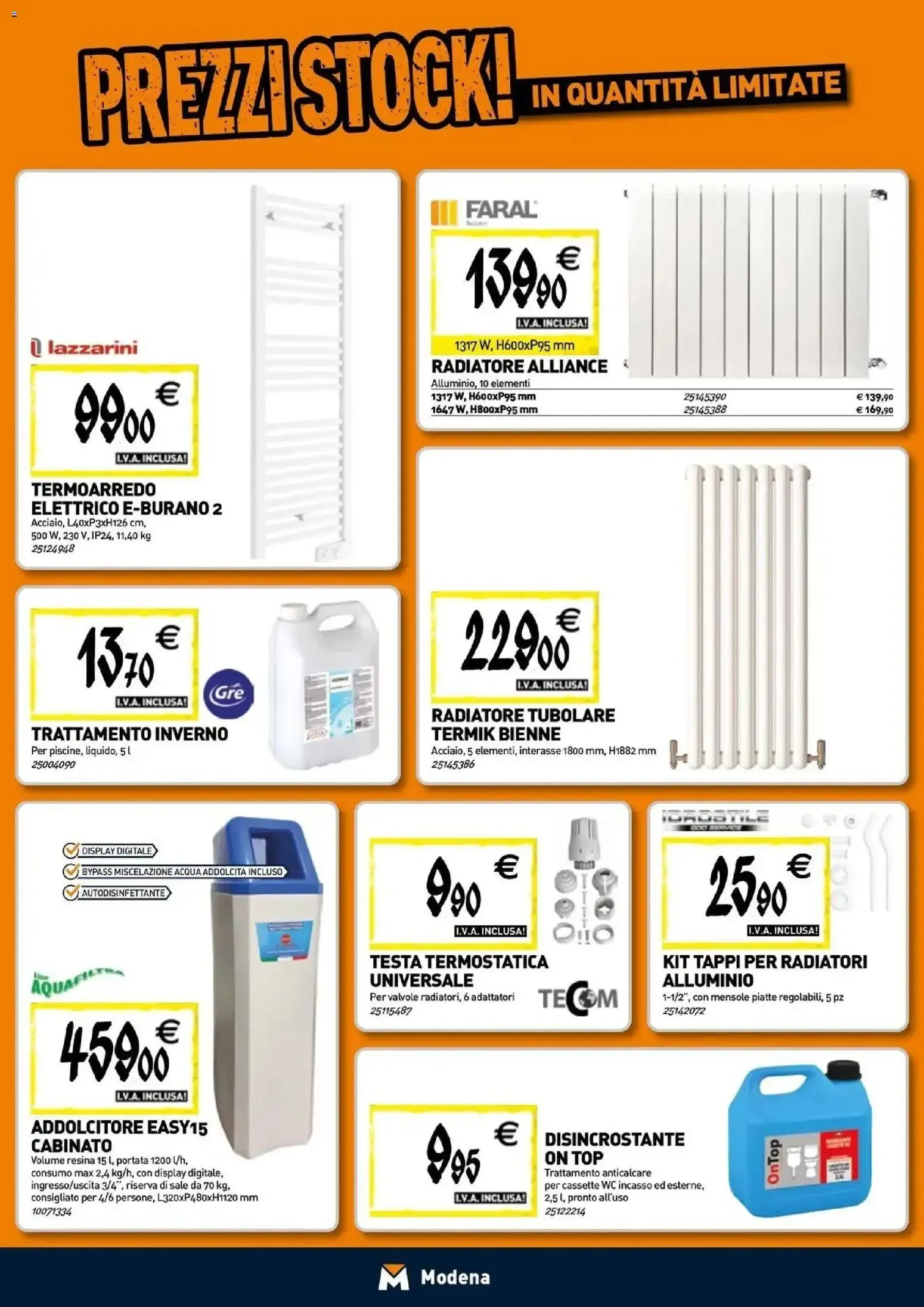 Tecnomat: Straordinari Prezzi Stock! da 24 settembre a 28 ottobre di 2026 - Pagina del volantino 6