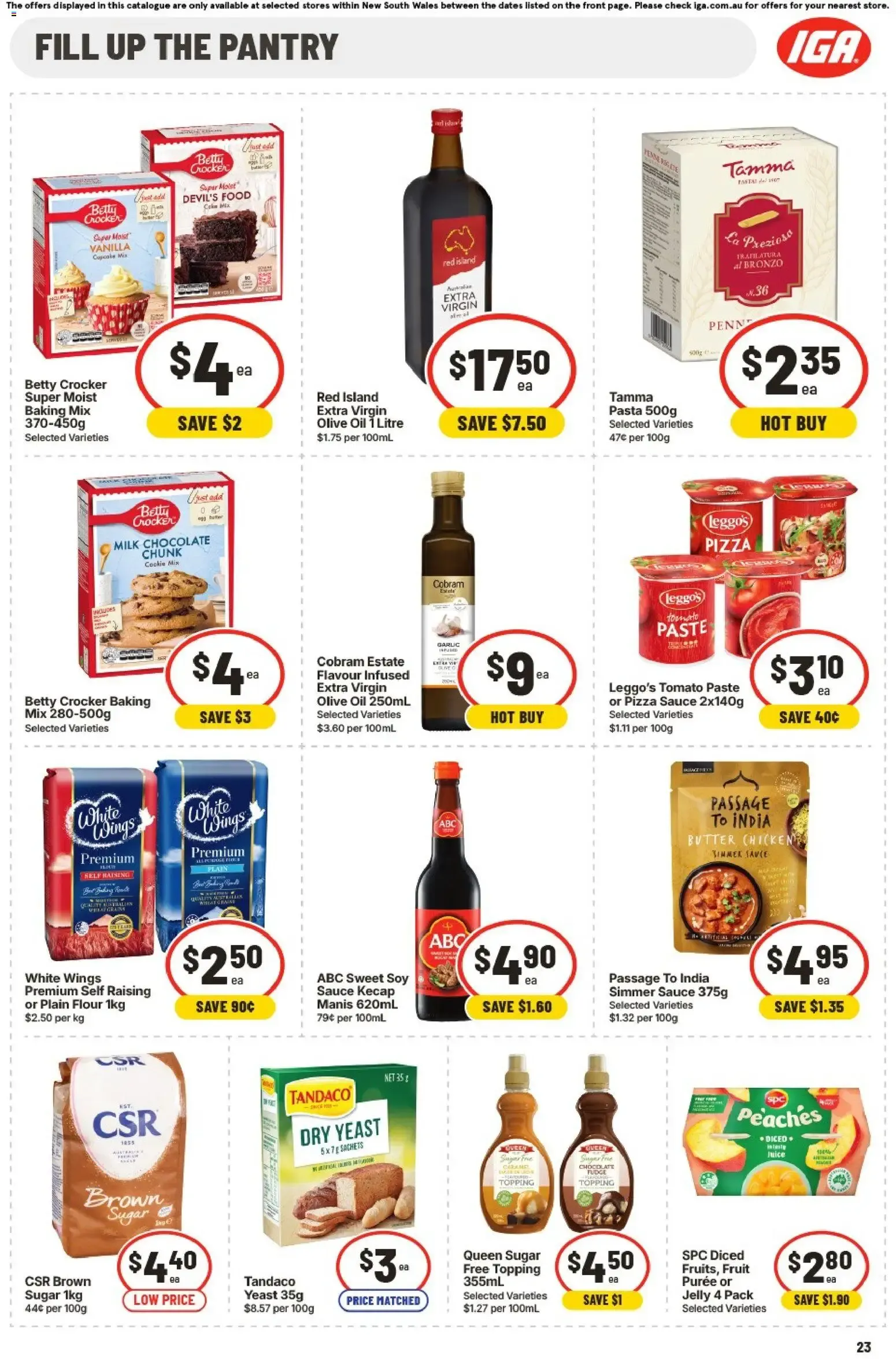 IGA catalogue valid from 02/09/2026 > Online Australia - Catalogue valid from 2 September to 8 September 2026 - page 22