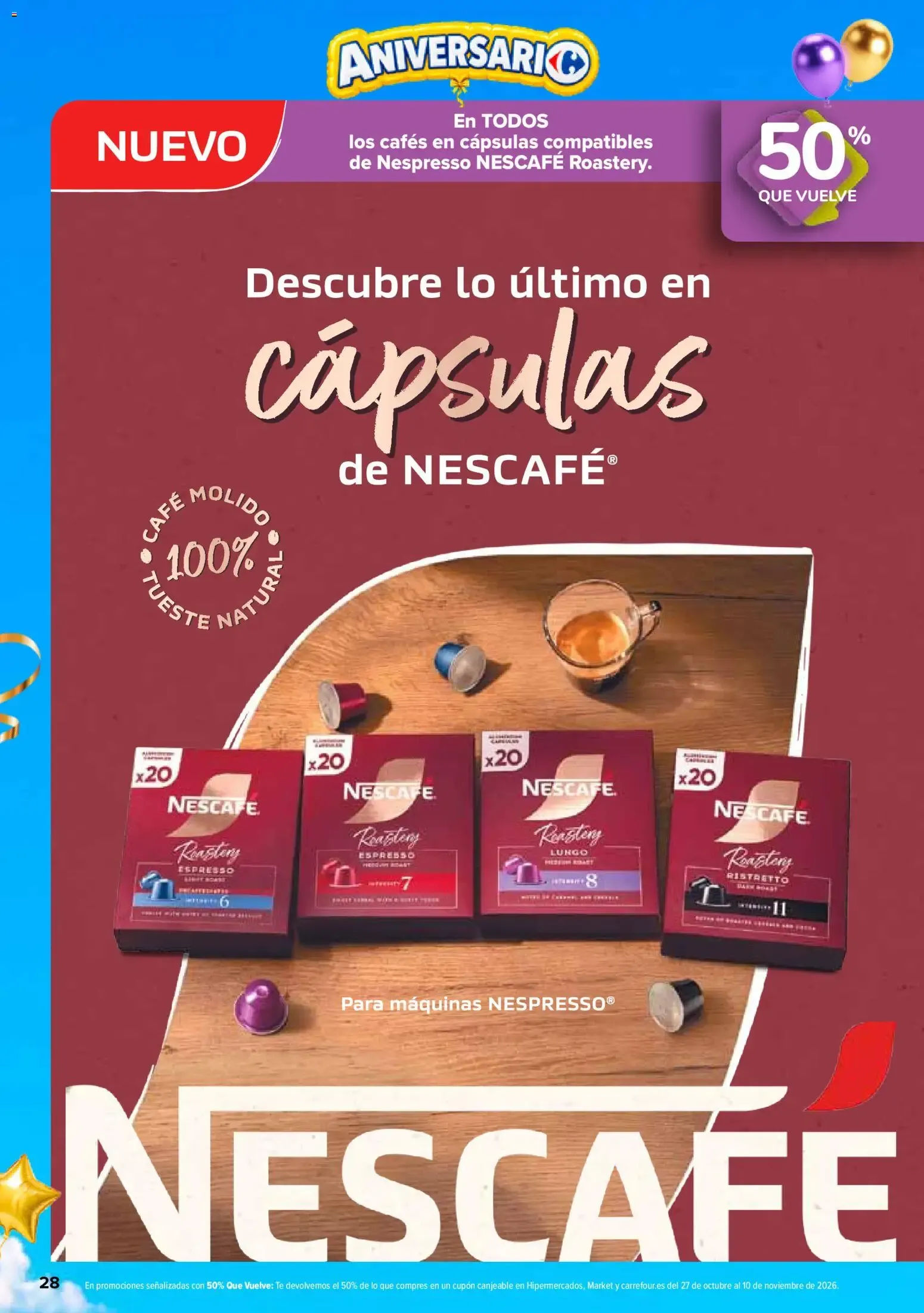 Catálogo de Carrefour Aniversario 13 de octubre al 26 de octubre 2026 - Página 32