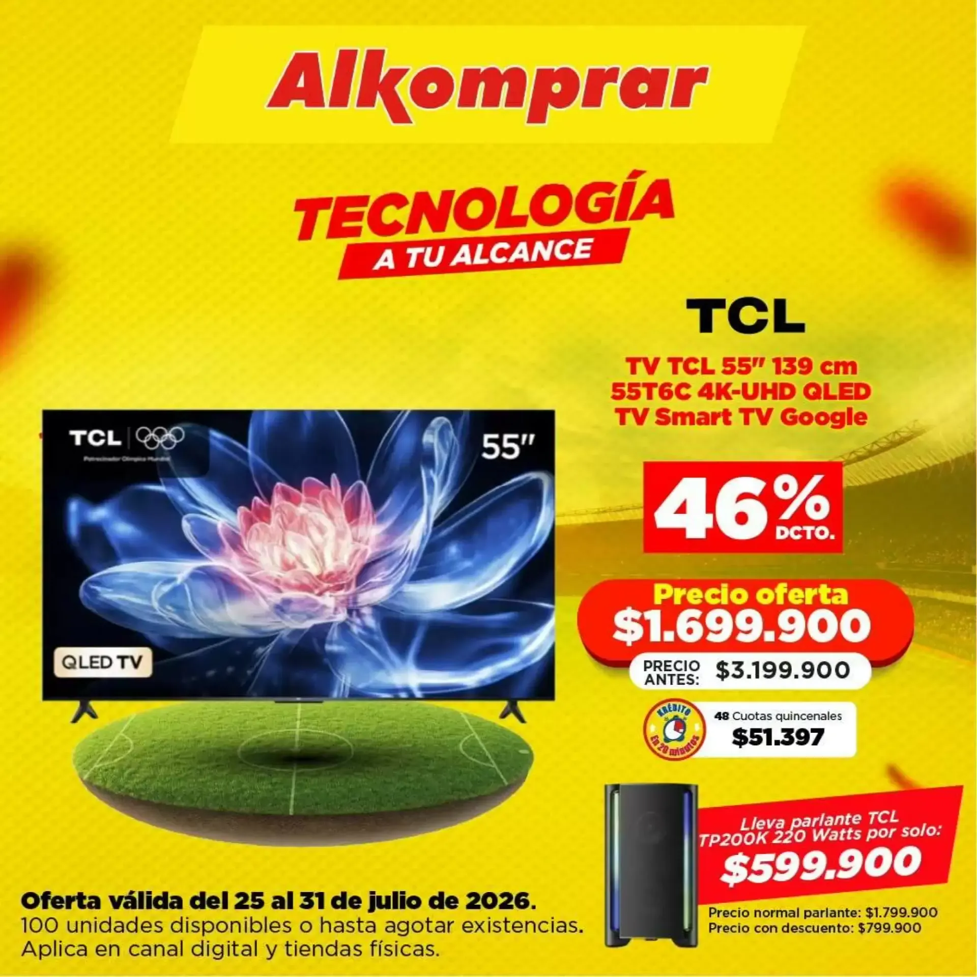 Catalogo de Catálogo Alkomprar 25 de julio al 31 de julio 2026 - Pag 4