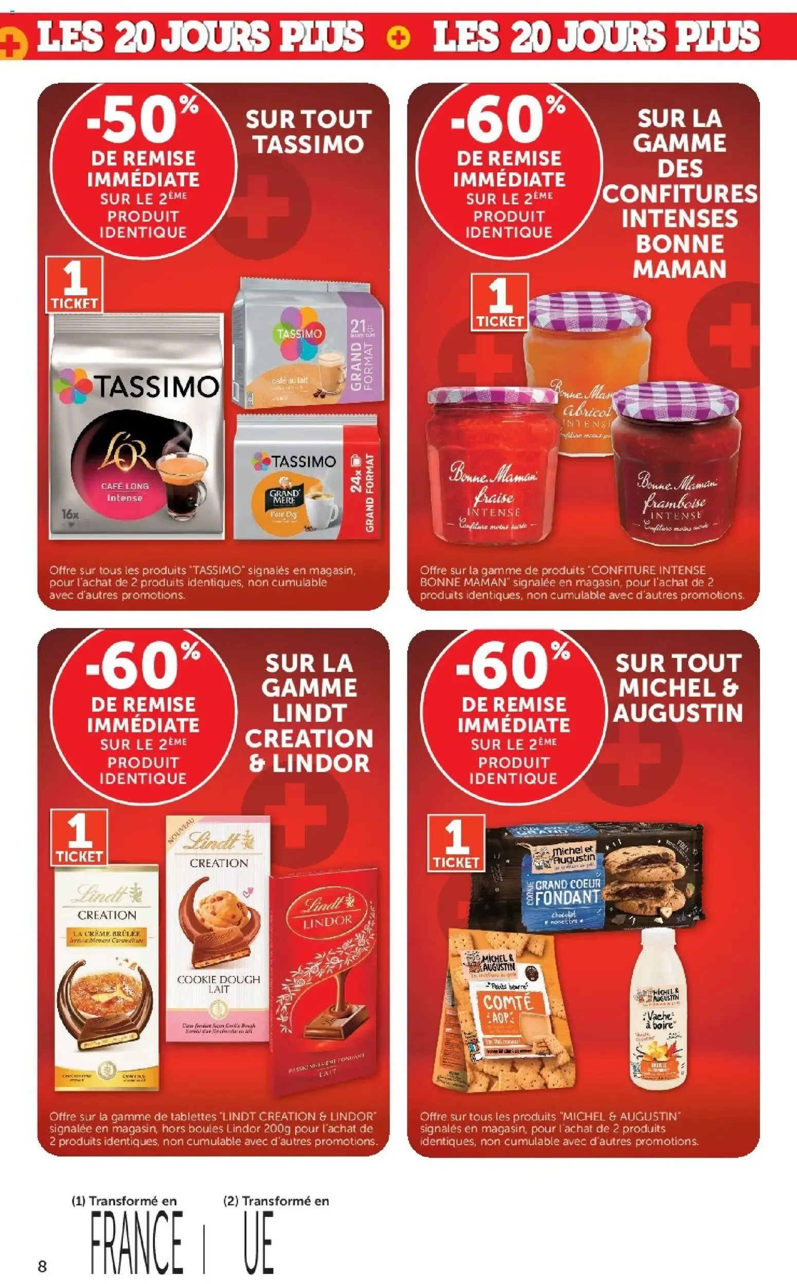 Super U catalogue à partir du 06/10/2026 - promo en ligne du 6 octobre au 18 octobre 2026 - Catalogue page 8