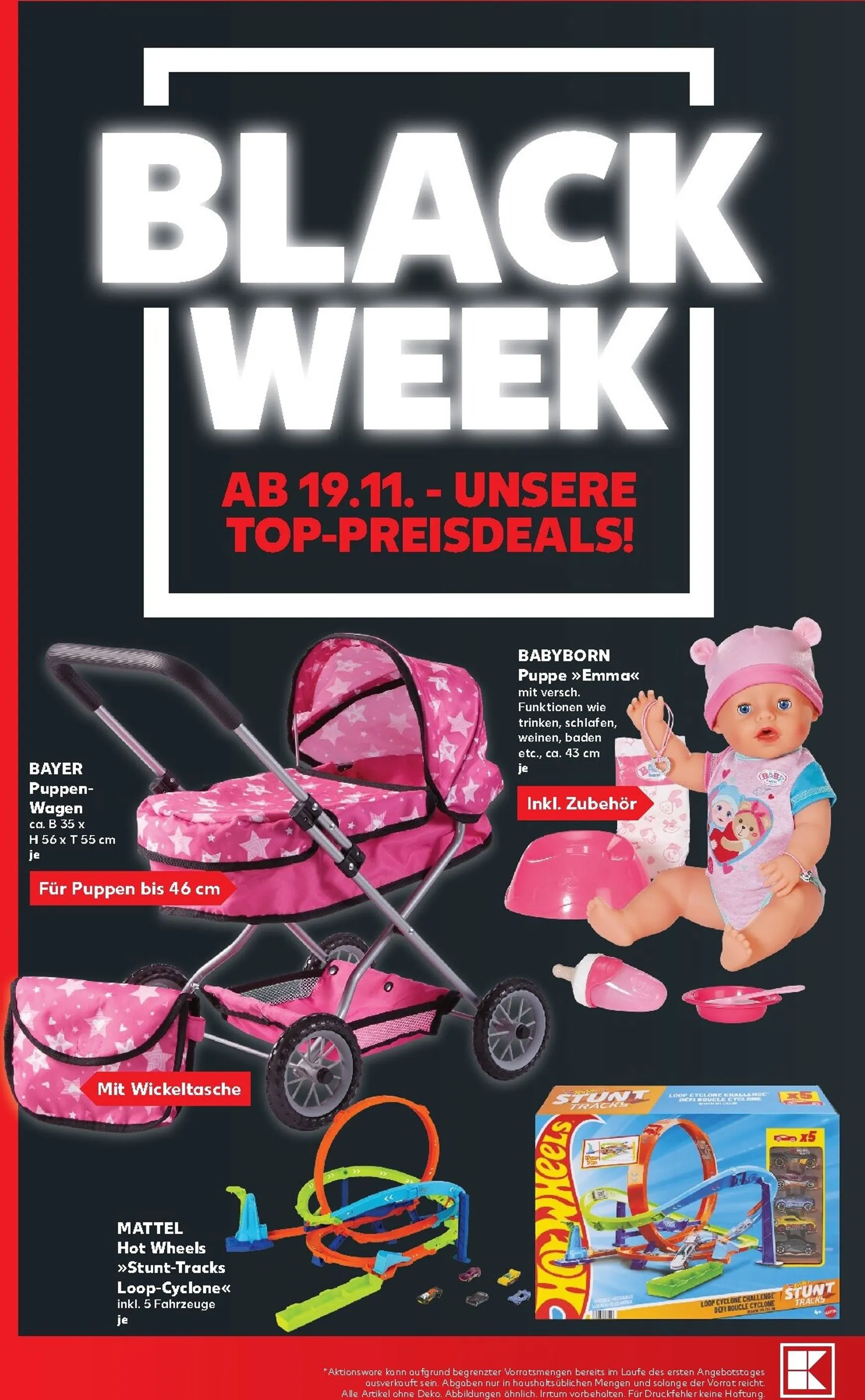 Kaufland - Entdecke tolle geschenkideen Prospekt – von Samstag 10.10.2026 bis Donnerstag 24.12.2026 von 10. Oktober bis 24. Dezember 2026 - Prospekt seite 20