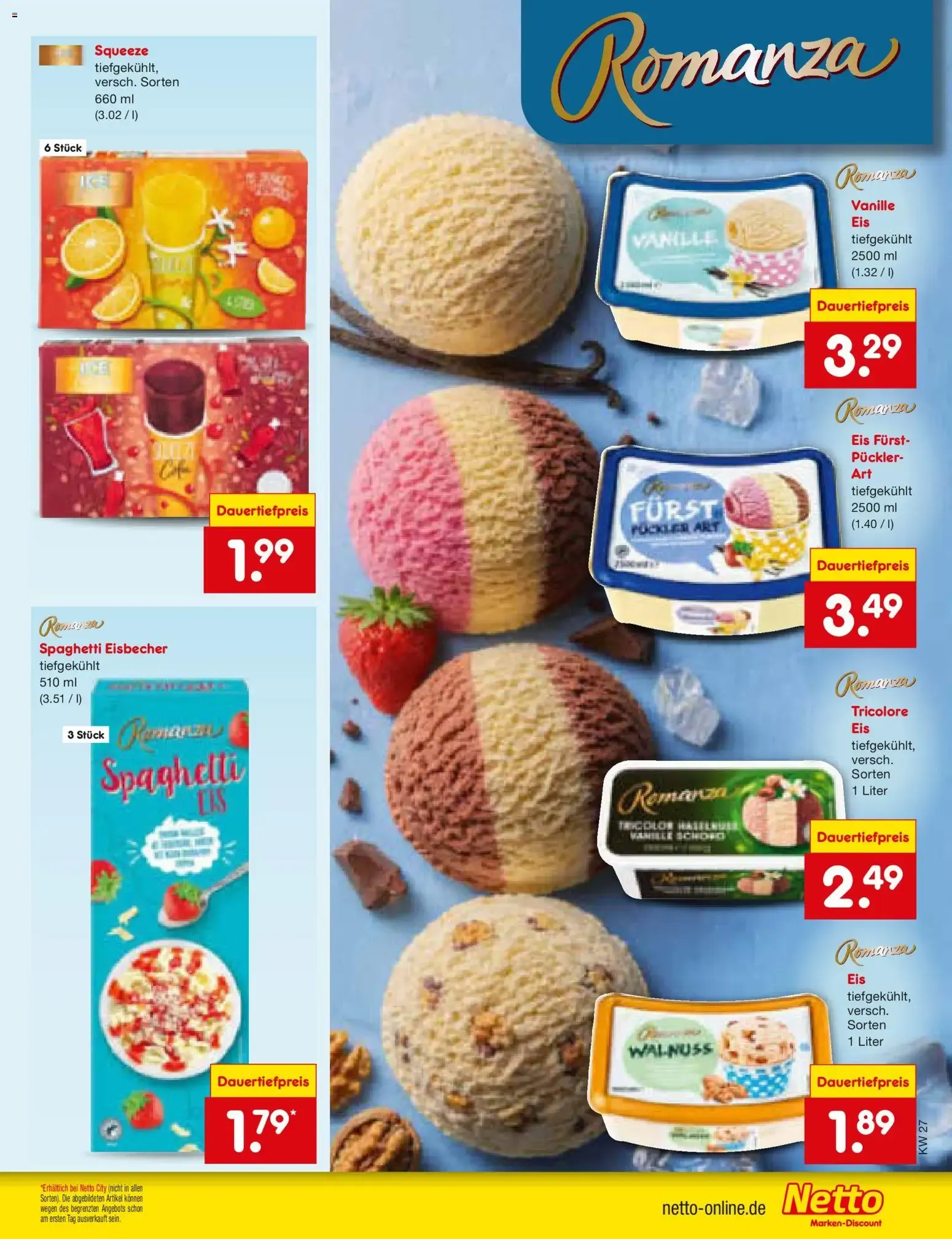 Netto Marken-Discount Prospekt (ab 29.06.2026) » Angebote von 29. Juni bis 4. Juli 2026 - Prospekt seite 35