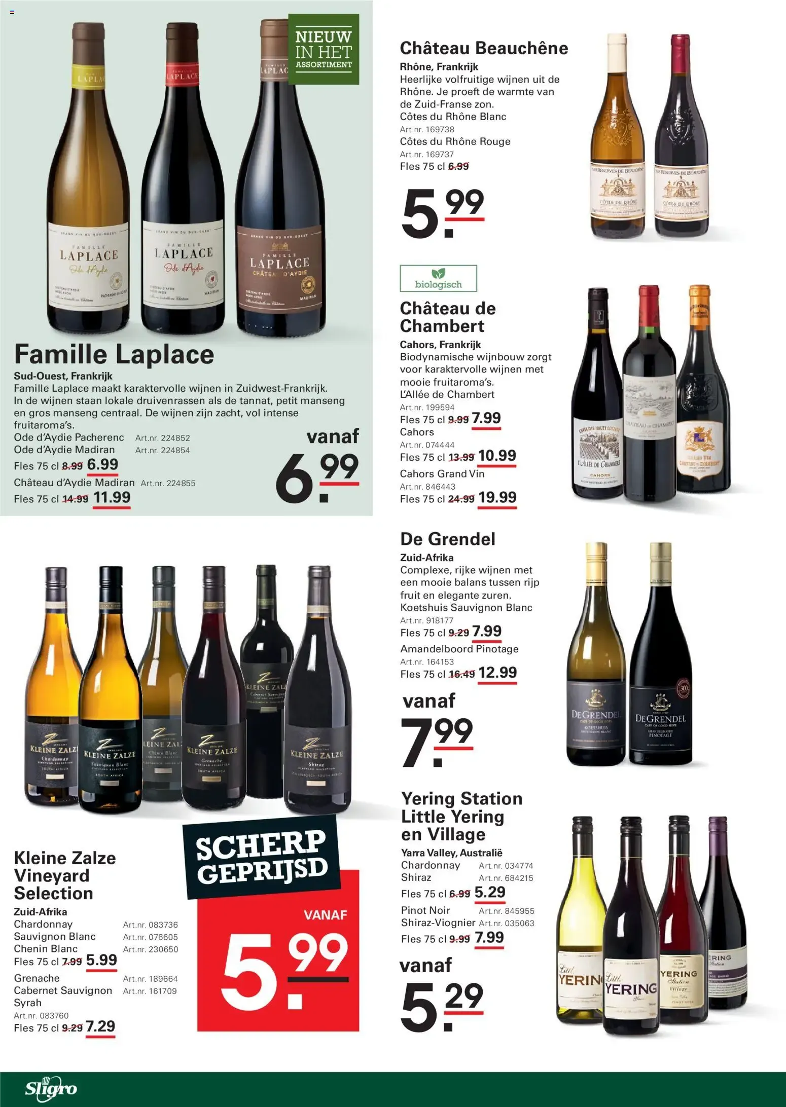 Sligro Vinos van 15 oktober tot 26 oktober 2026 - Folder pagina 6