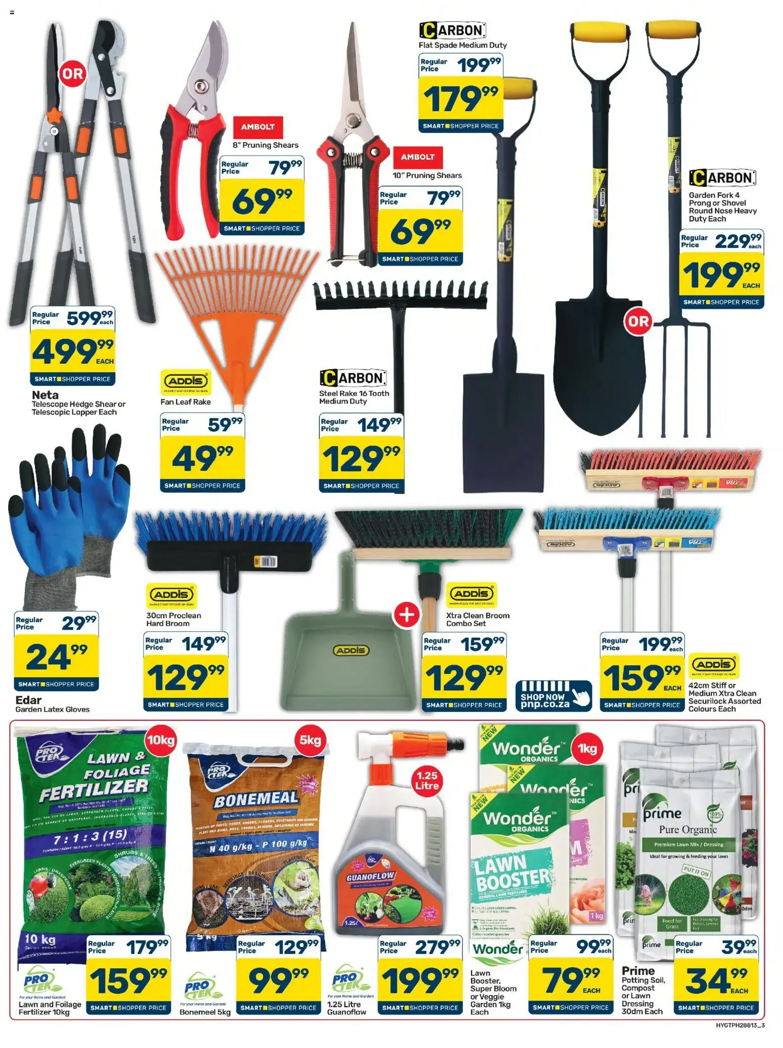 Pick n Pay Hypermarket GMD Summer, Outdoor, Braai, Garden Specials (21/09/2026 - 06/10/2026) Online from 21 September to 6 October 2026 - Catalogue Page 3