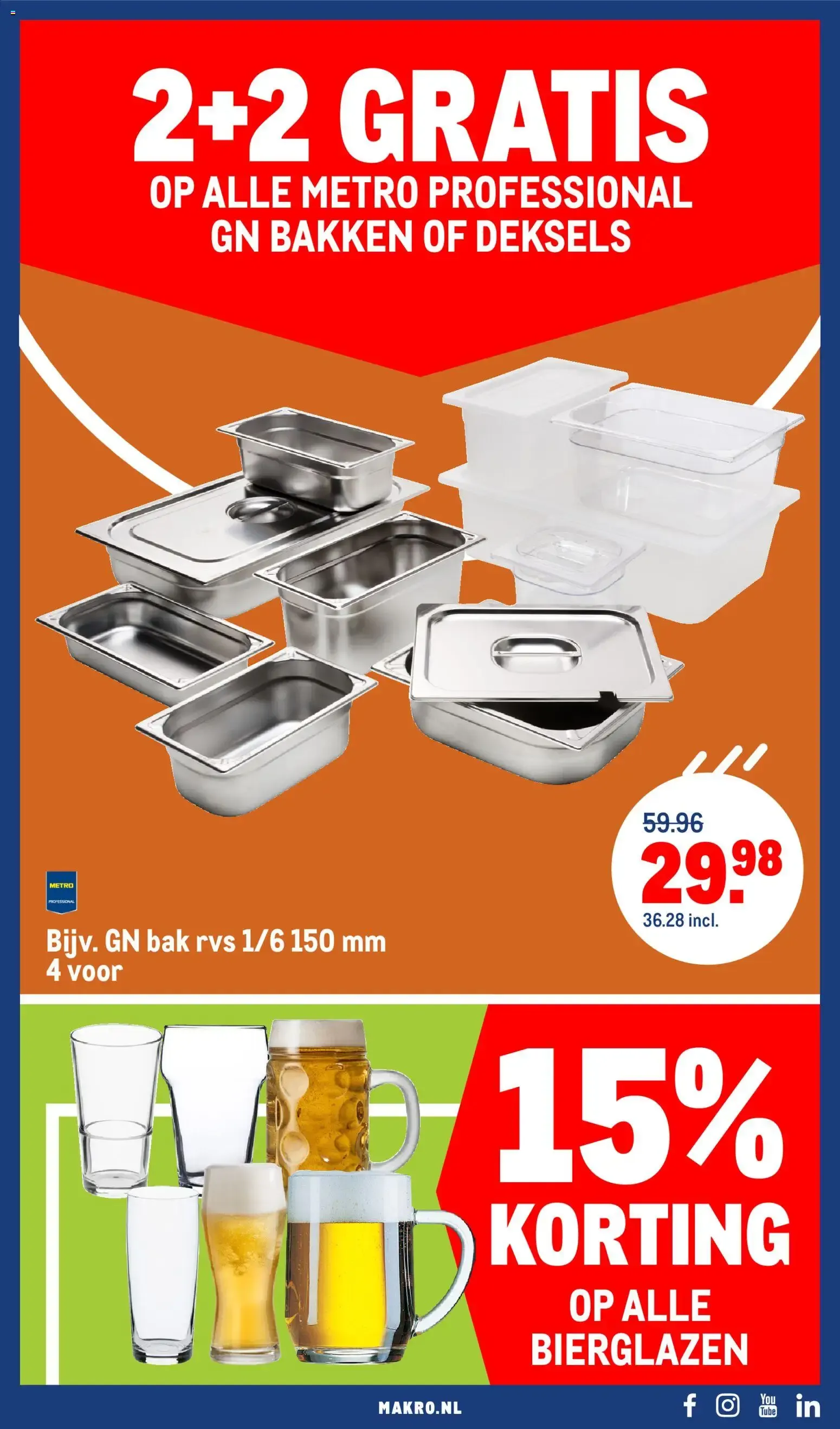 MAXIMAAL SCOREN MET Makro van 12 augustus tot 8 september 2026 - Folder pagina 33