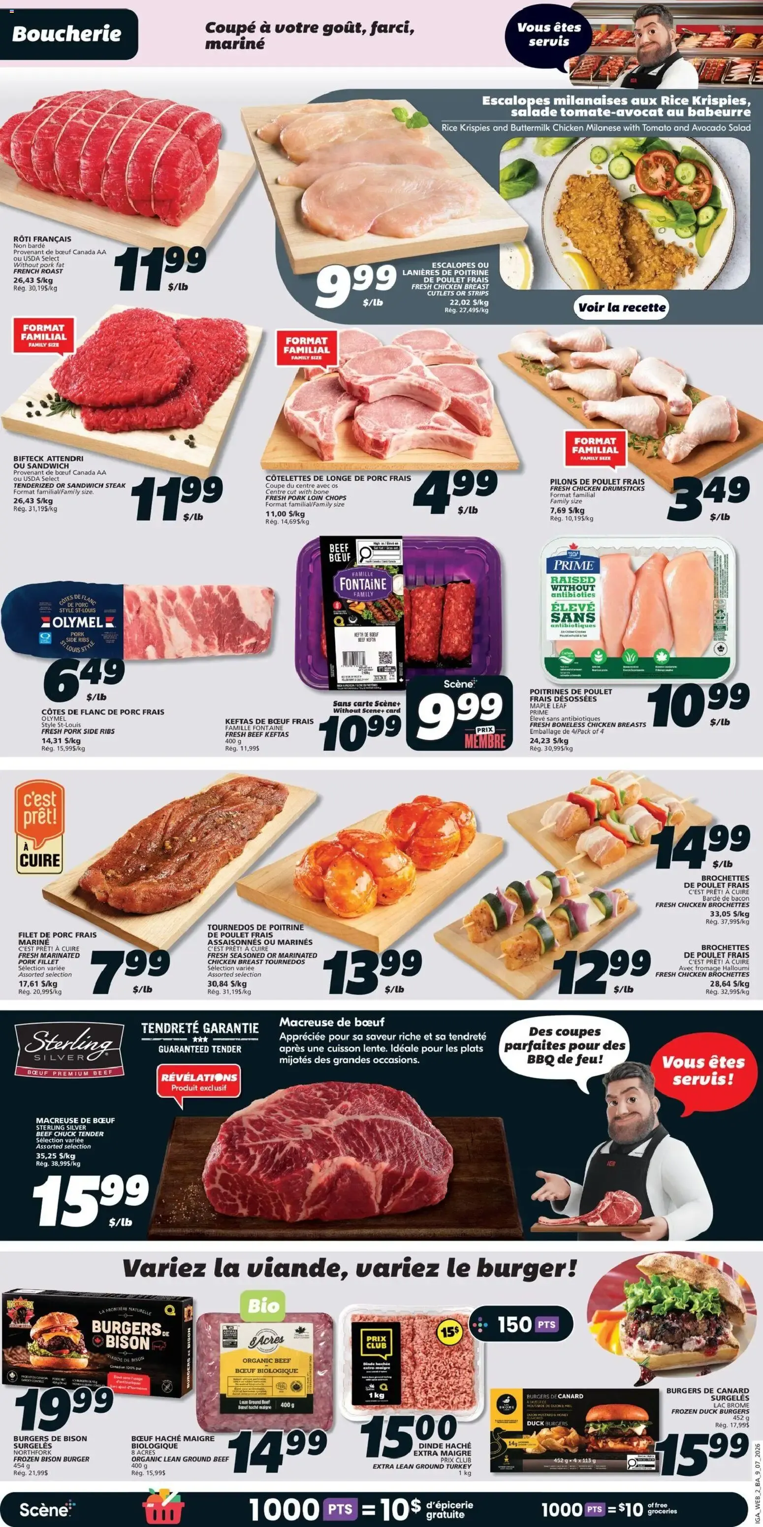 IGA weekly flyer / circulaire from Jul 9, 2026 > weekly specials & deals from July 9 to July 15 2026 - flyer page 5